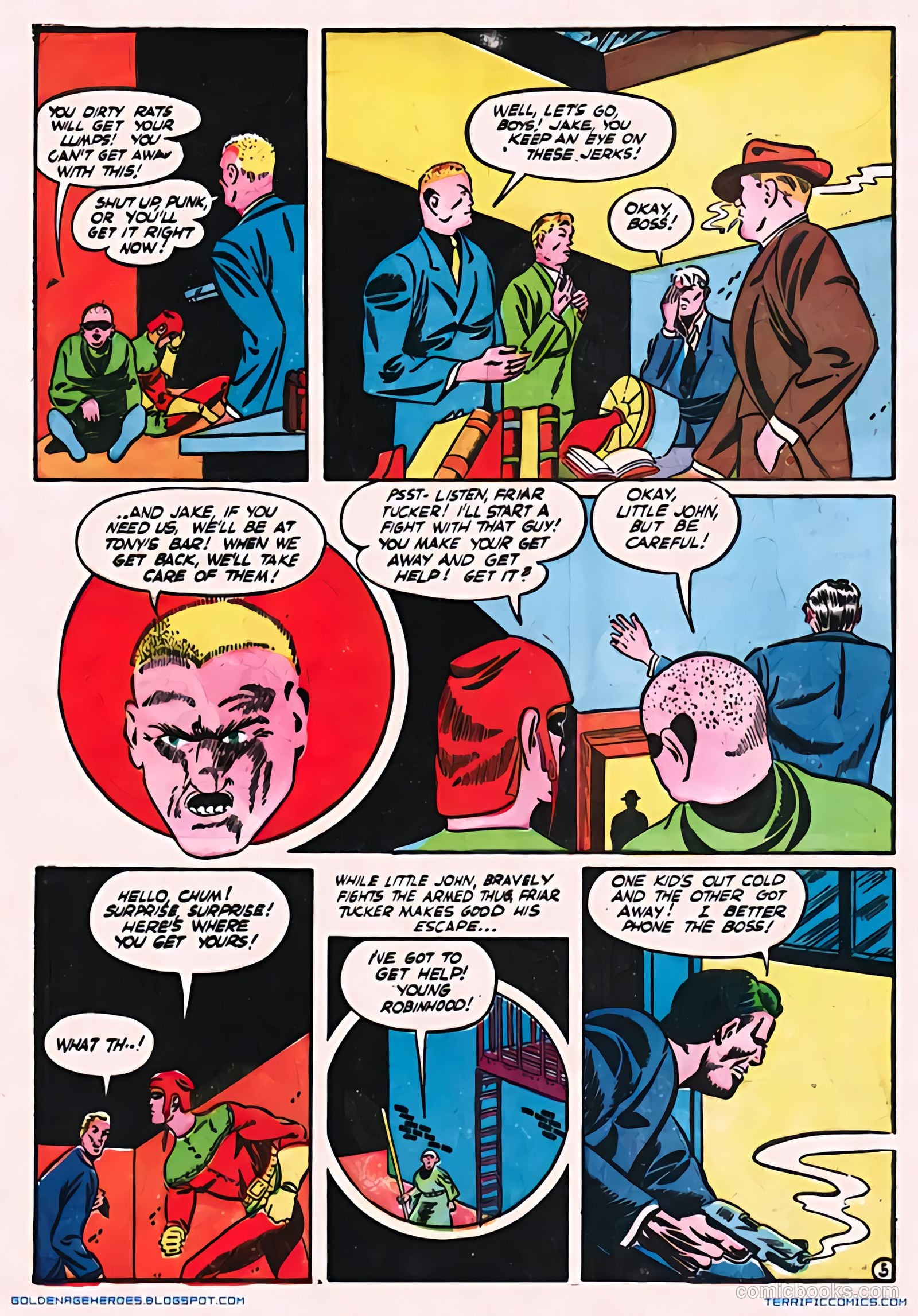 Boy Comics #9 (1950) — page 59 of 67