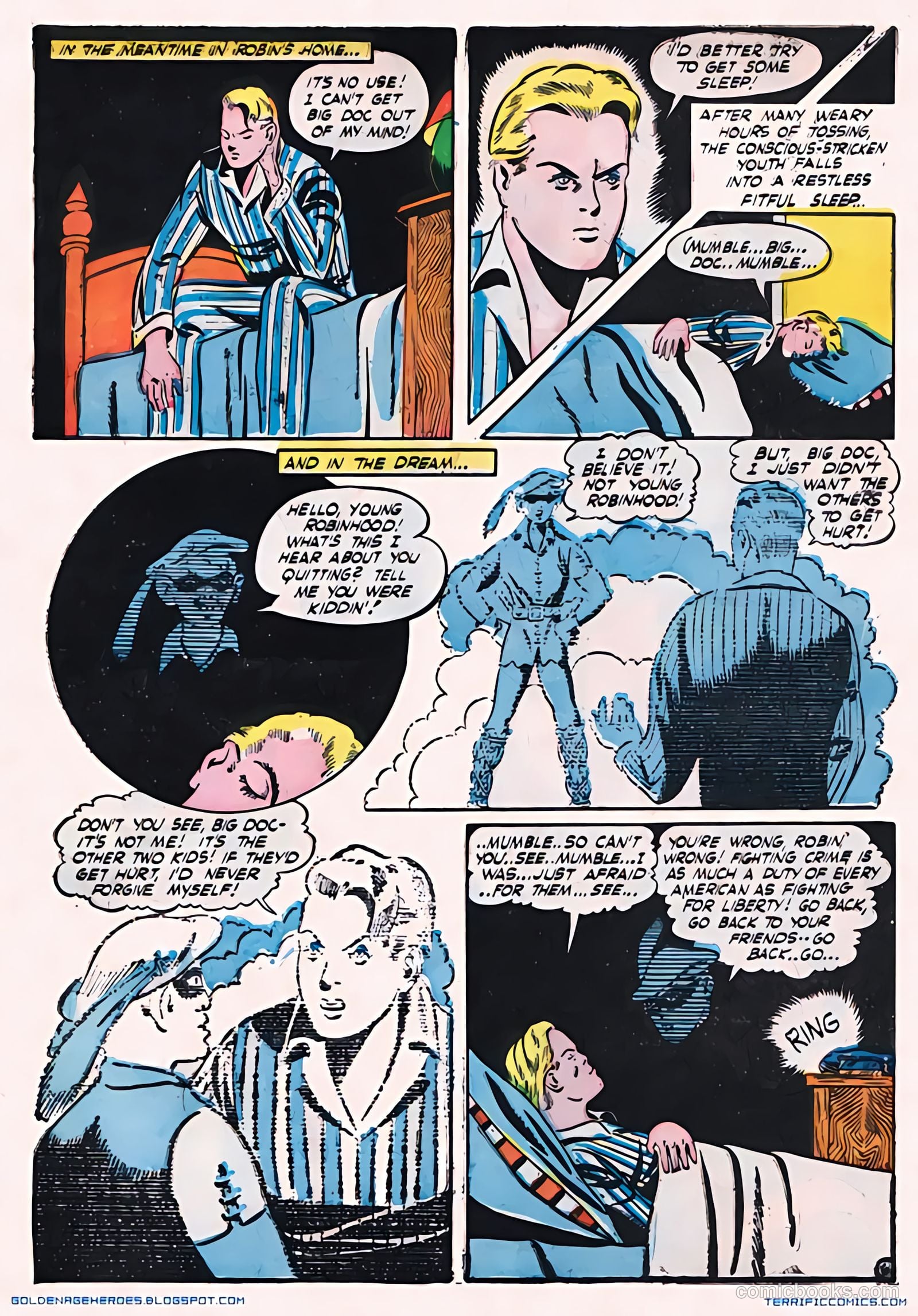 Boy Comics #9 (1950) — page 60 of 67