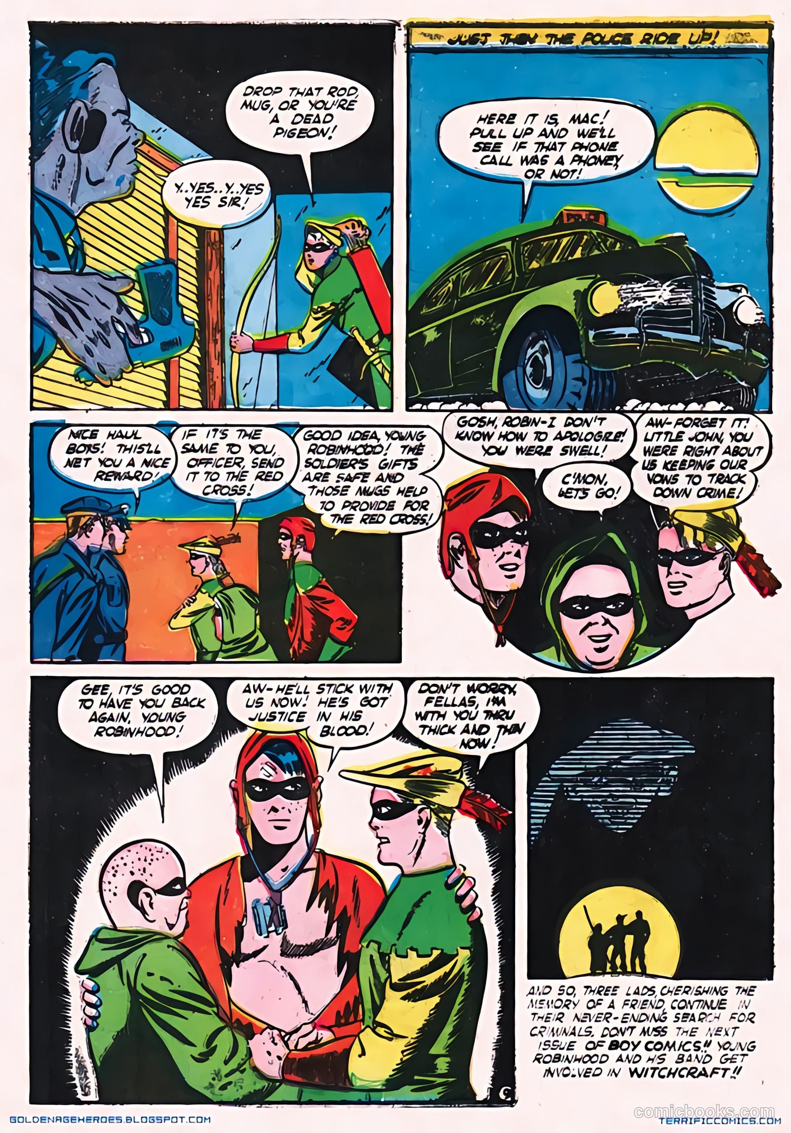 Boy Comics #9 (1950) — page 63 of 67