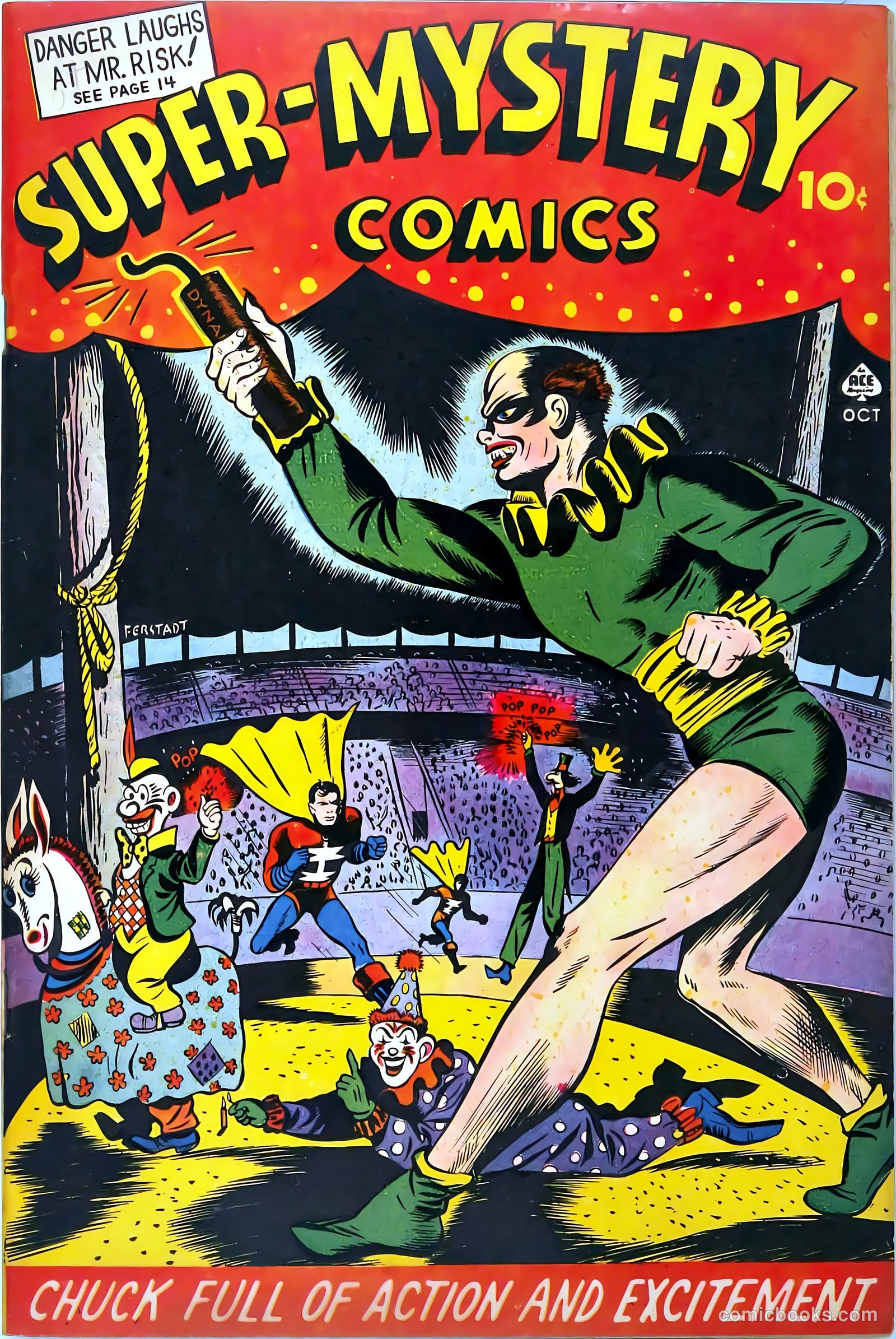 Super-Mystery Comics v4 #4
