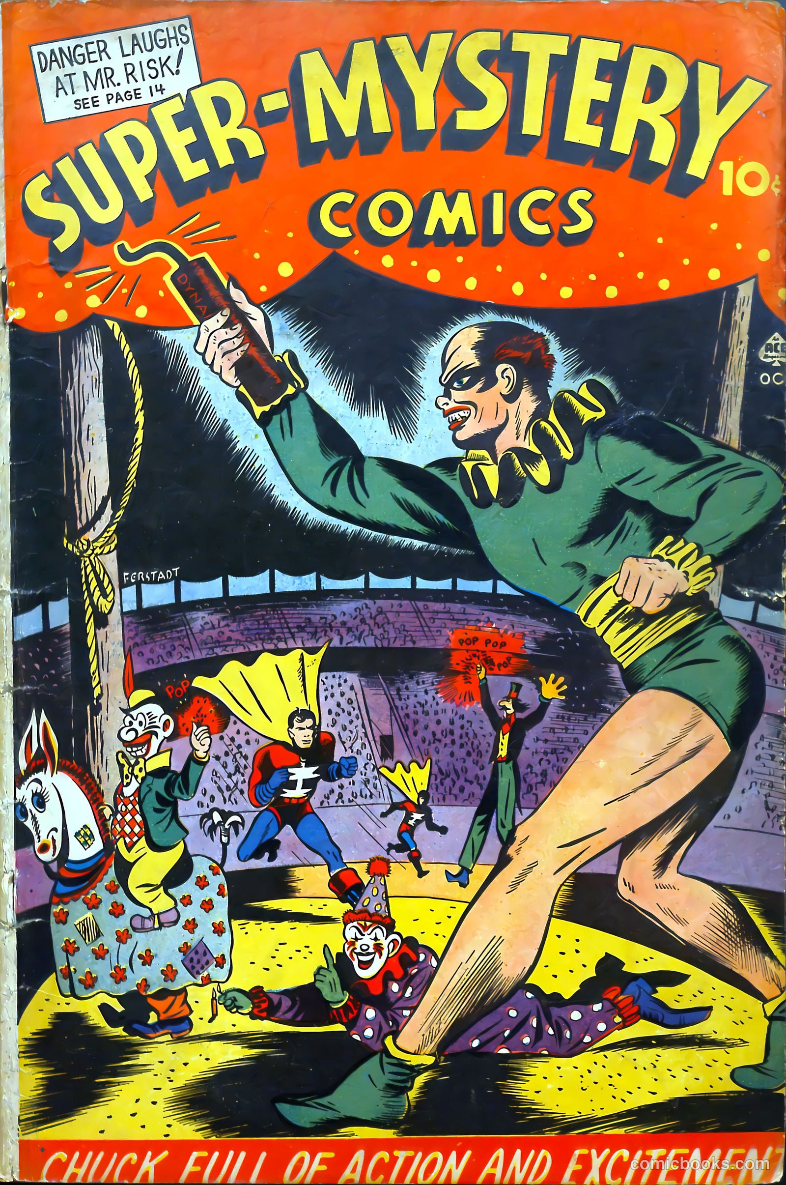 Super-Mystery Comics v4 #4 — page 2 of 53
