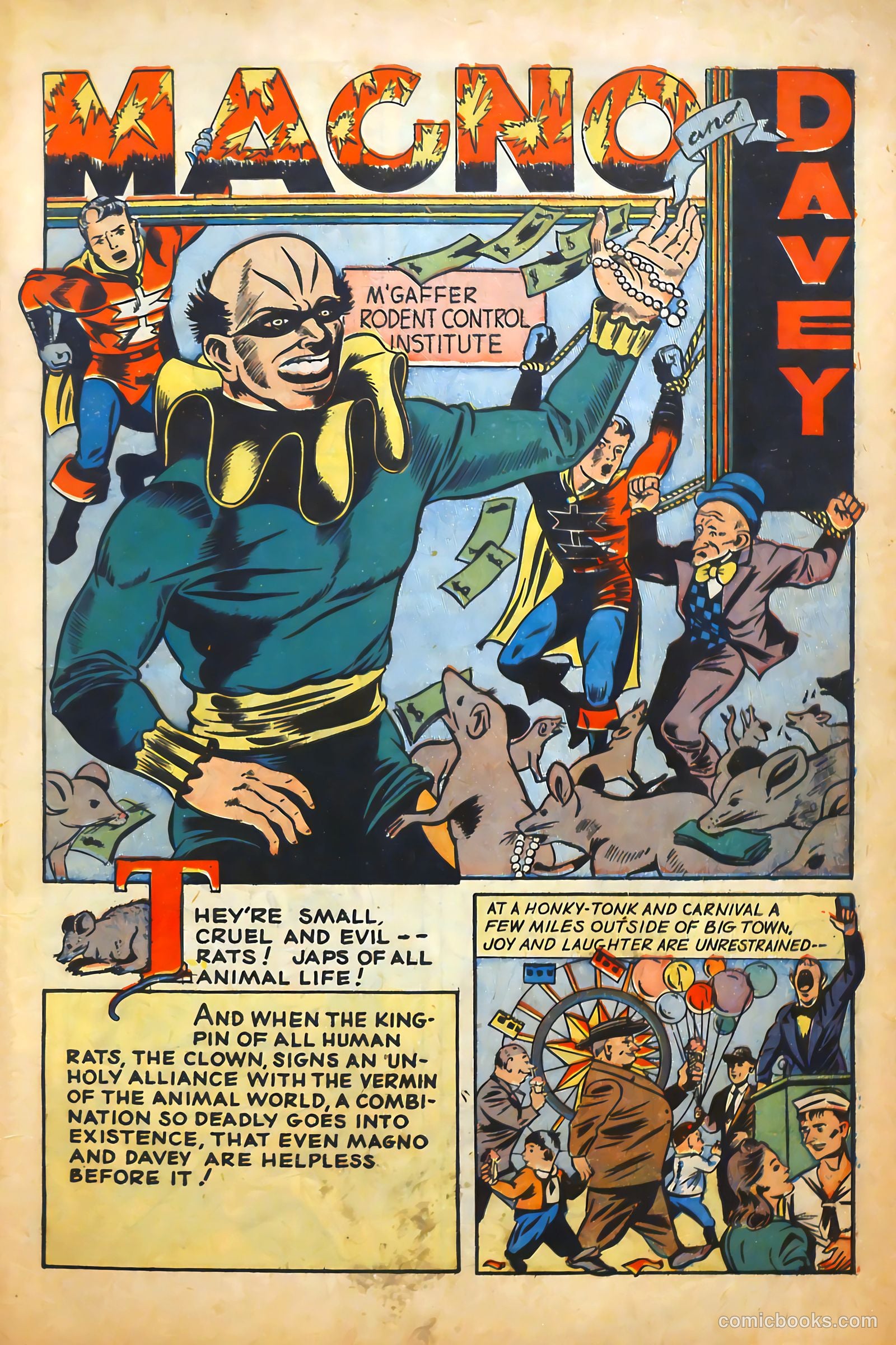 Super-Mystery Comics v4 #4 — page 4 of 53