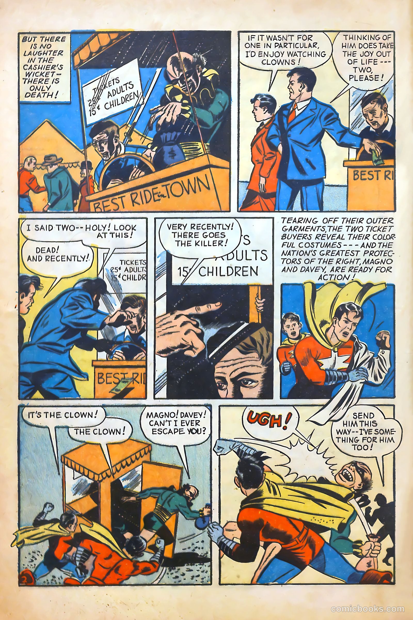 Super-Mystery Comics v4 #4 — page 5 of 53