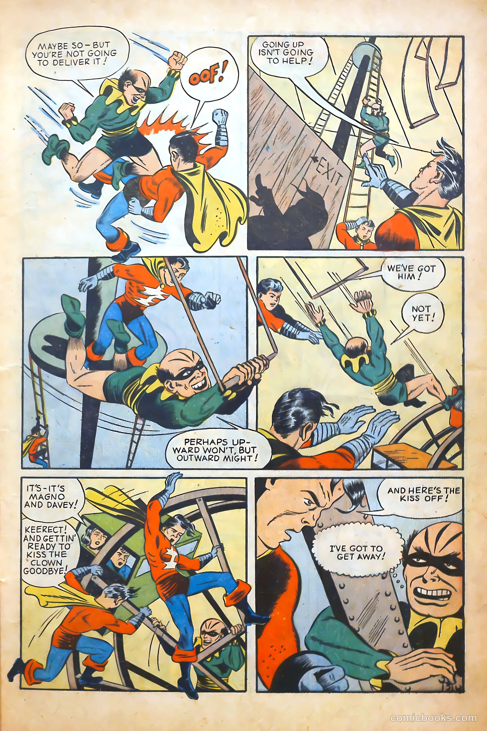Super-Mystery Comics v4 #4 — page 6 of 53