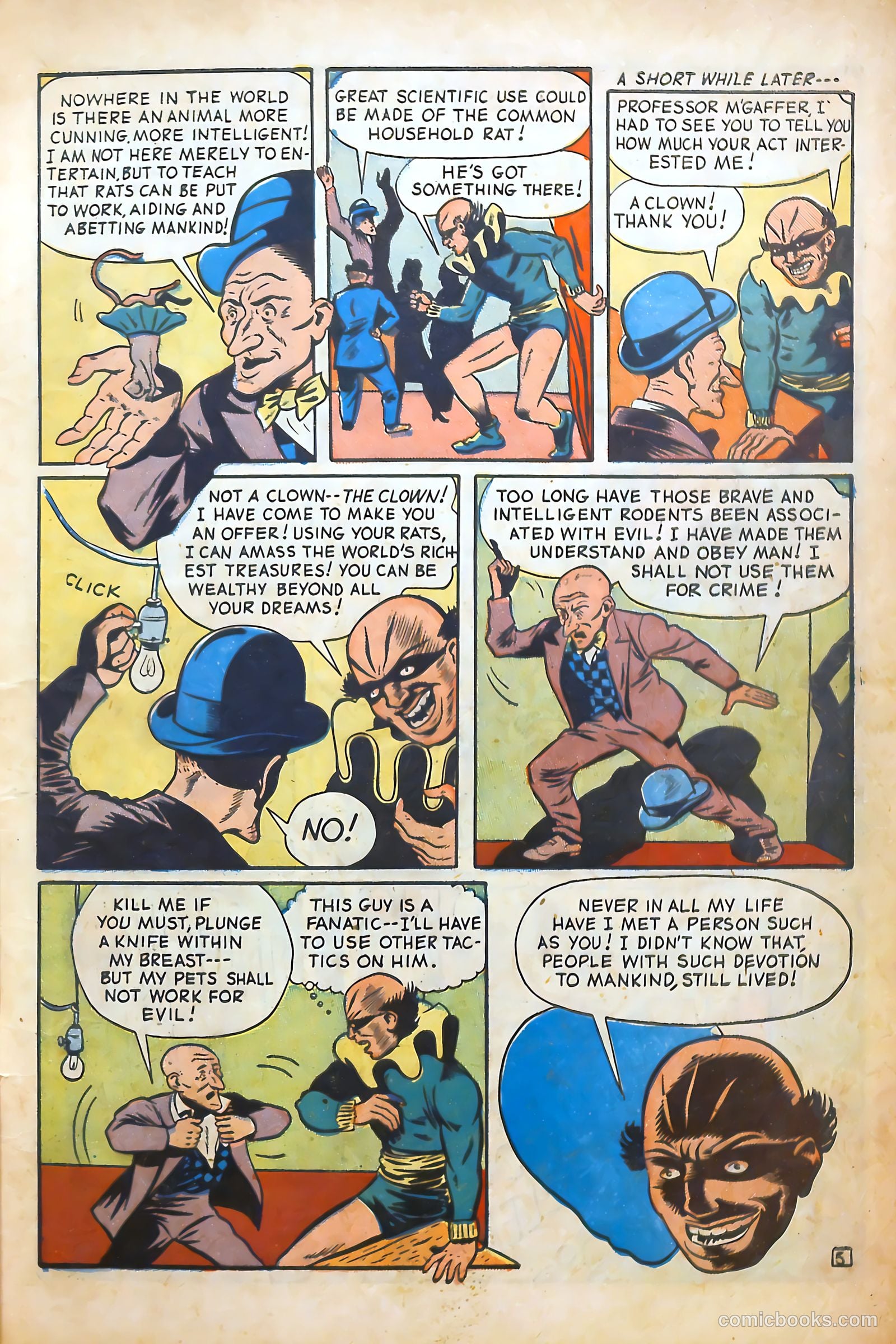 Super-Mystery Comics v4 #4 — page 8 of 53
