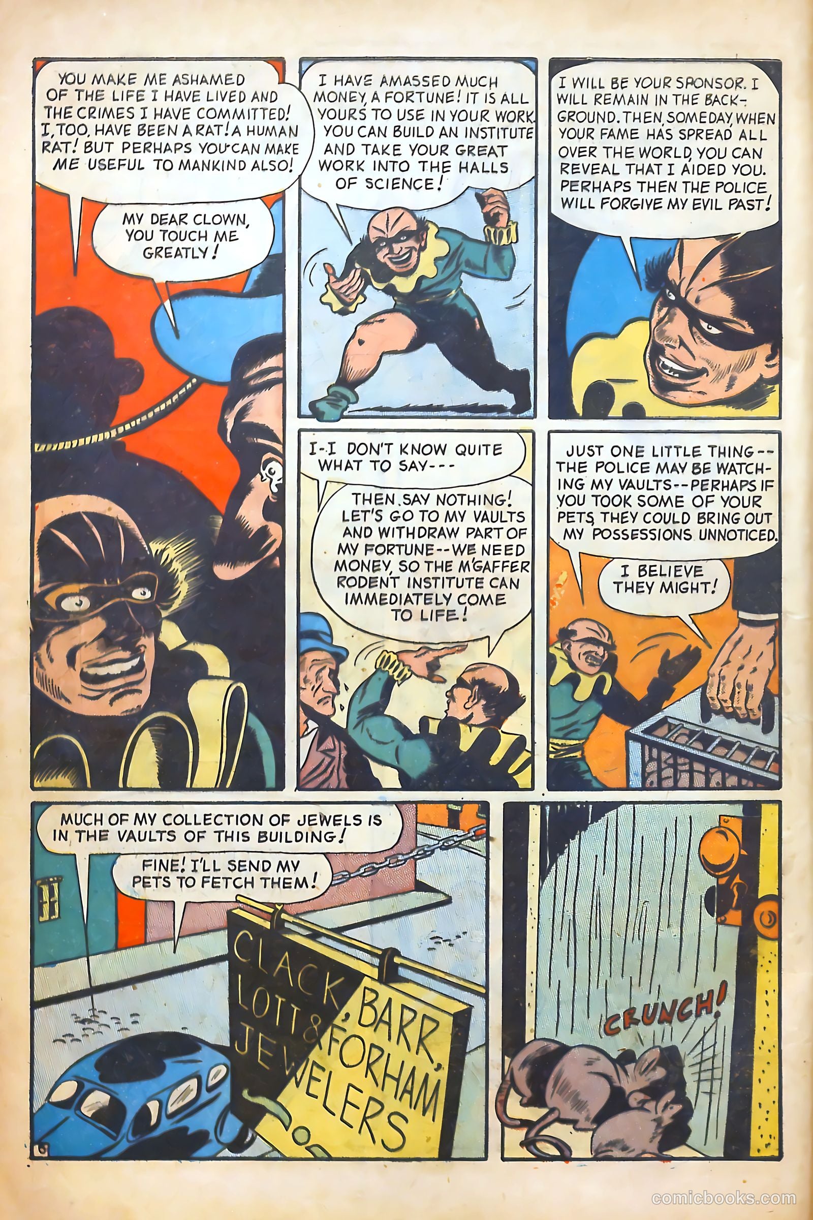Super-Mystery Comics v4 #4 — page 9 of 53
