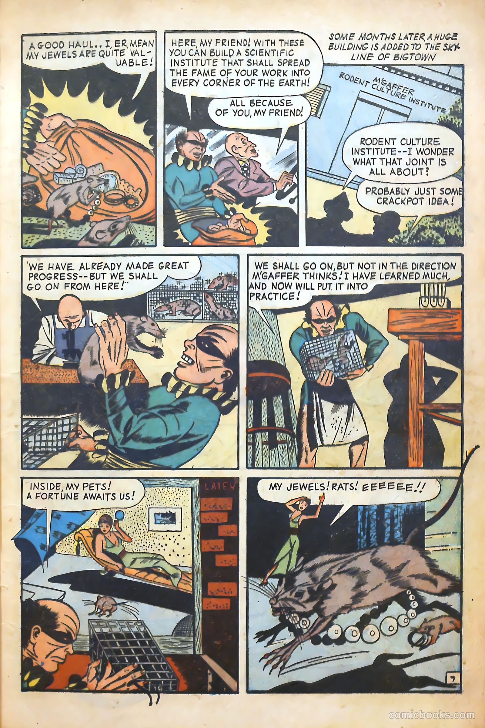 Super-Mystery Comics v4 #4 — page 10 of 53