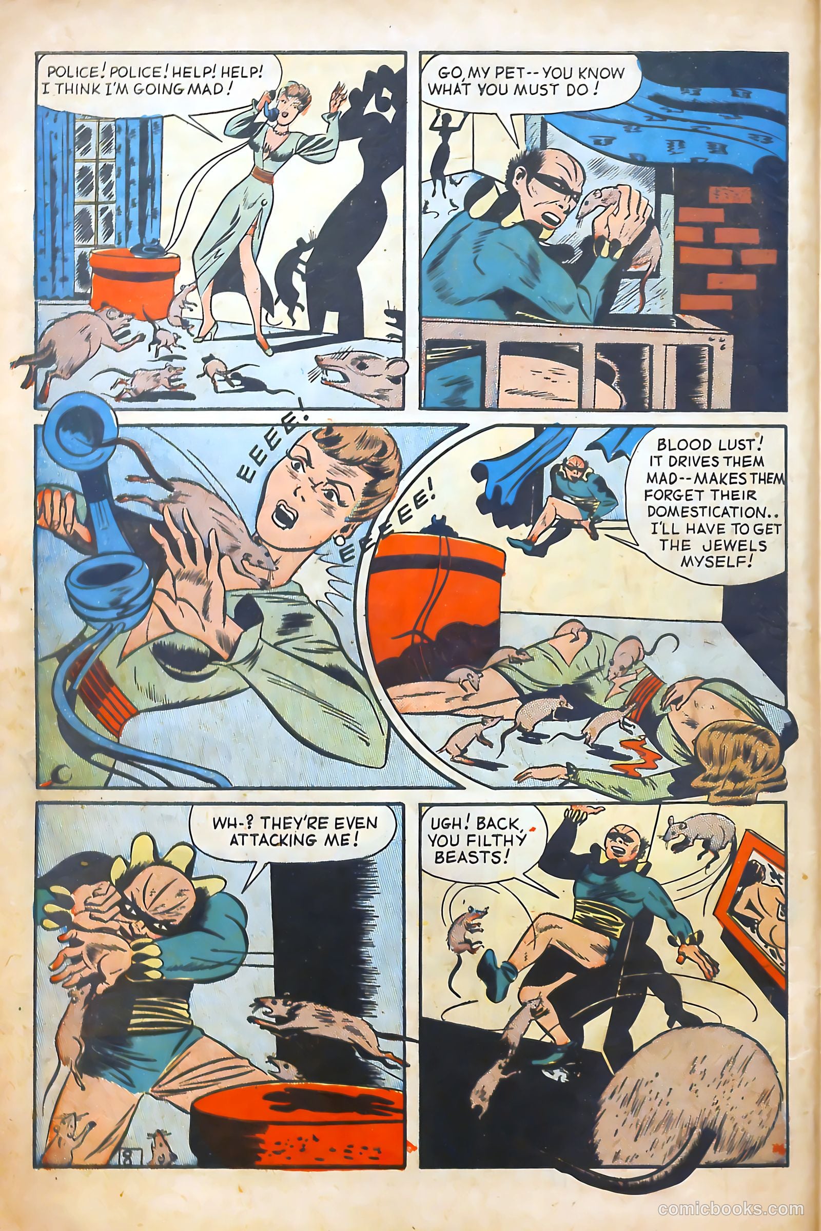Super-Mystery Comics v4 #4 — page 11 of 53