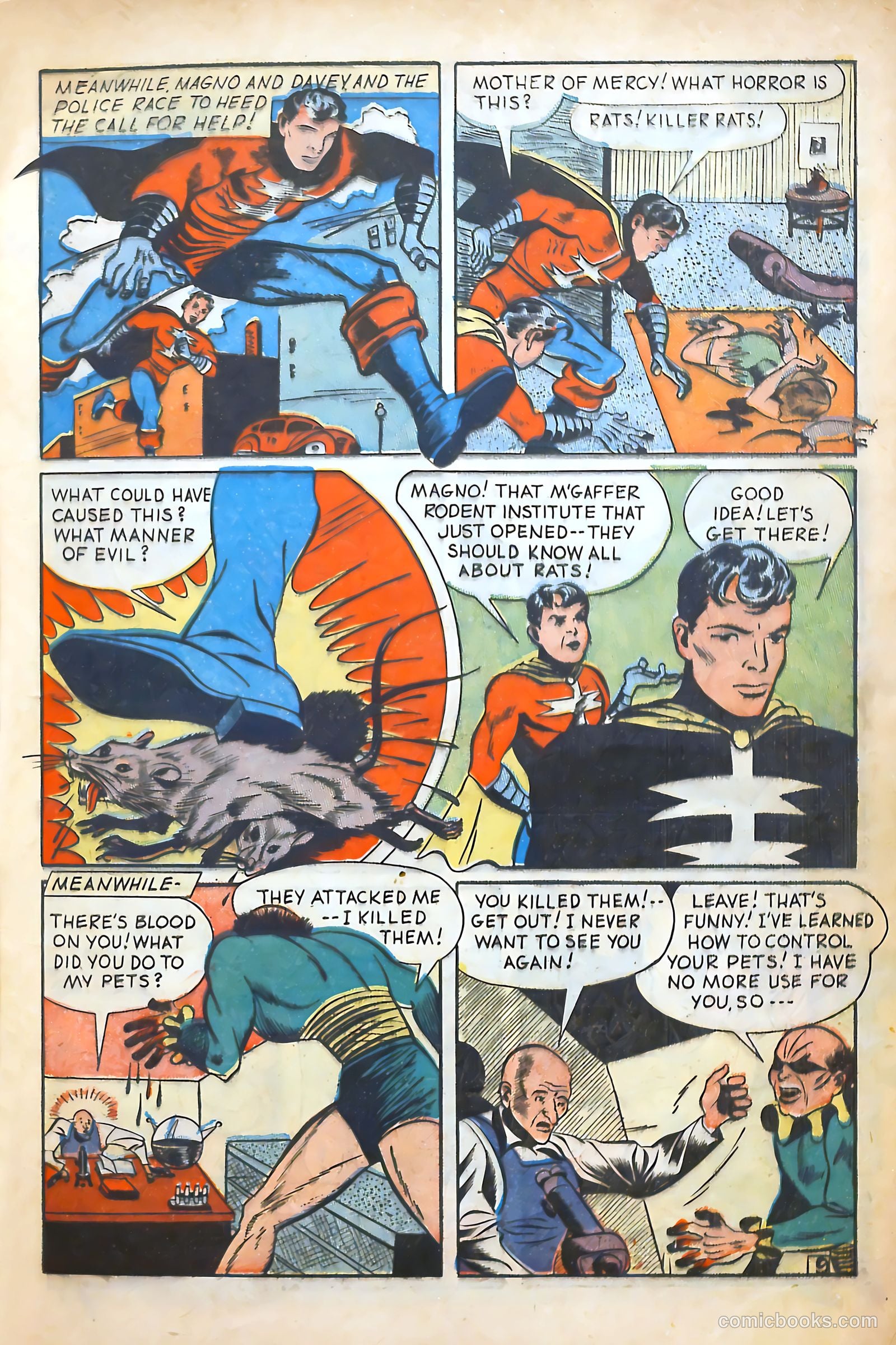 Super-Mystery Comics v4 #4 — page 12 of 53