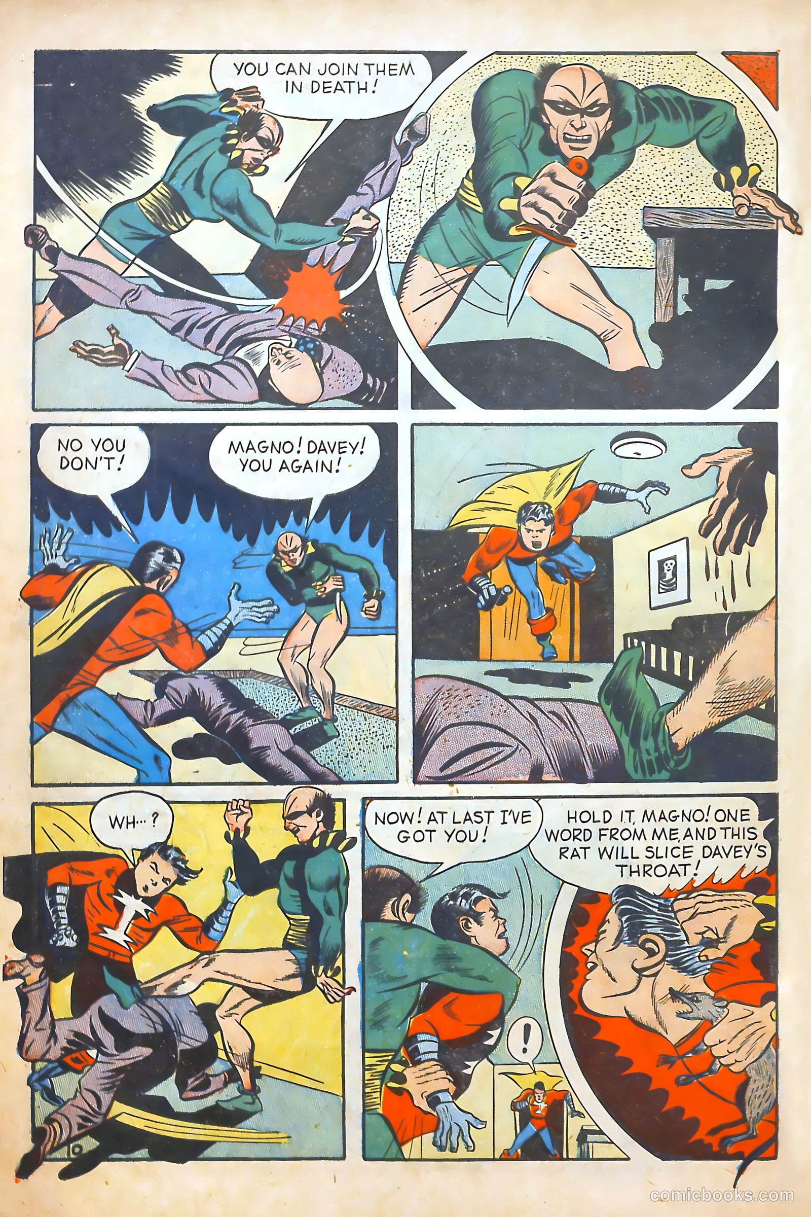 Super-Mystery Comics v4 #4 — page 13 of 53