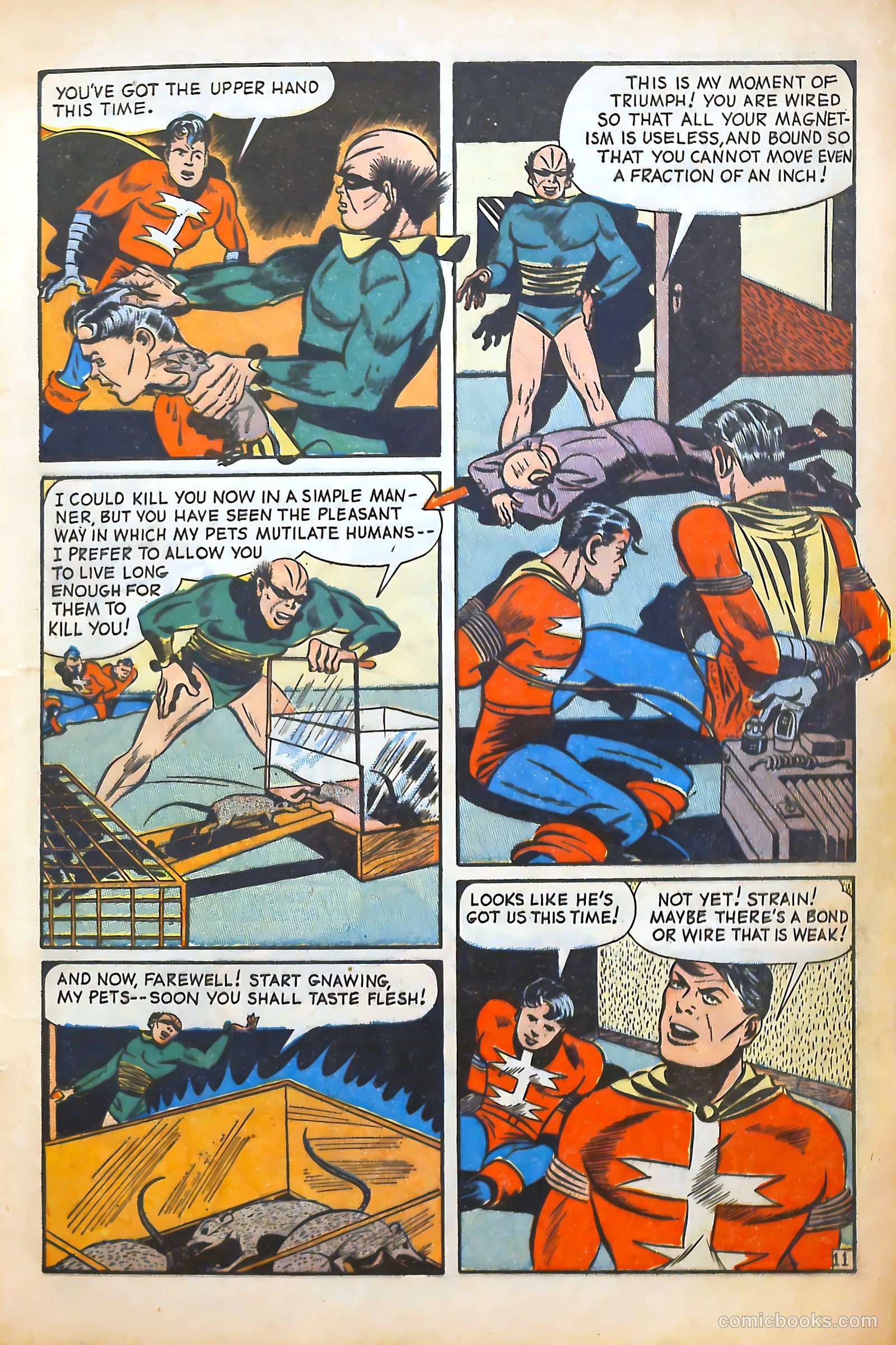 Super-Mystery Comics v4 #4 — page 14 of 53