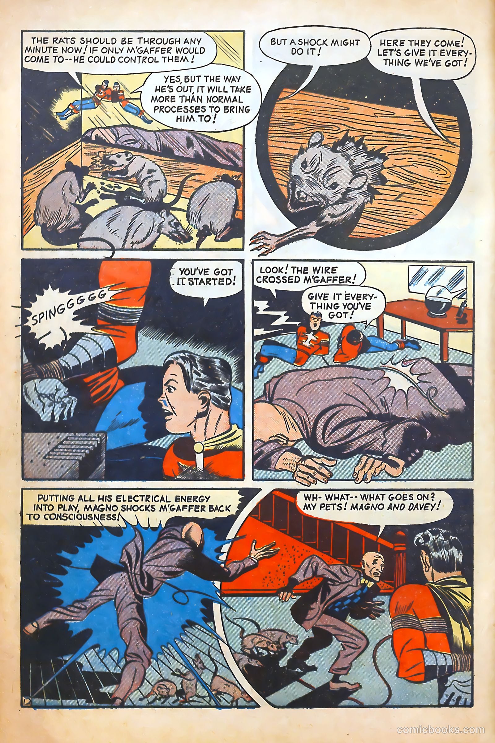 Super-Mystery Comics v4 #4 — page 15 of 53