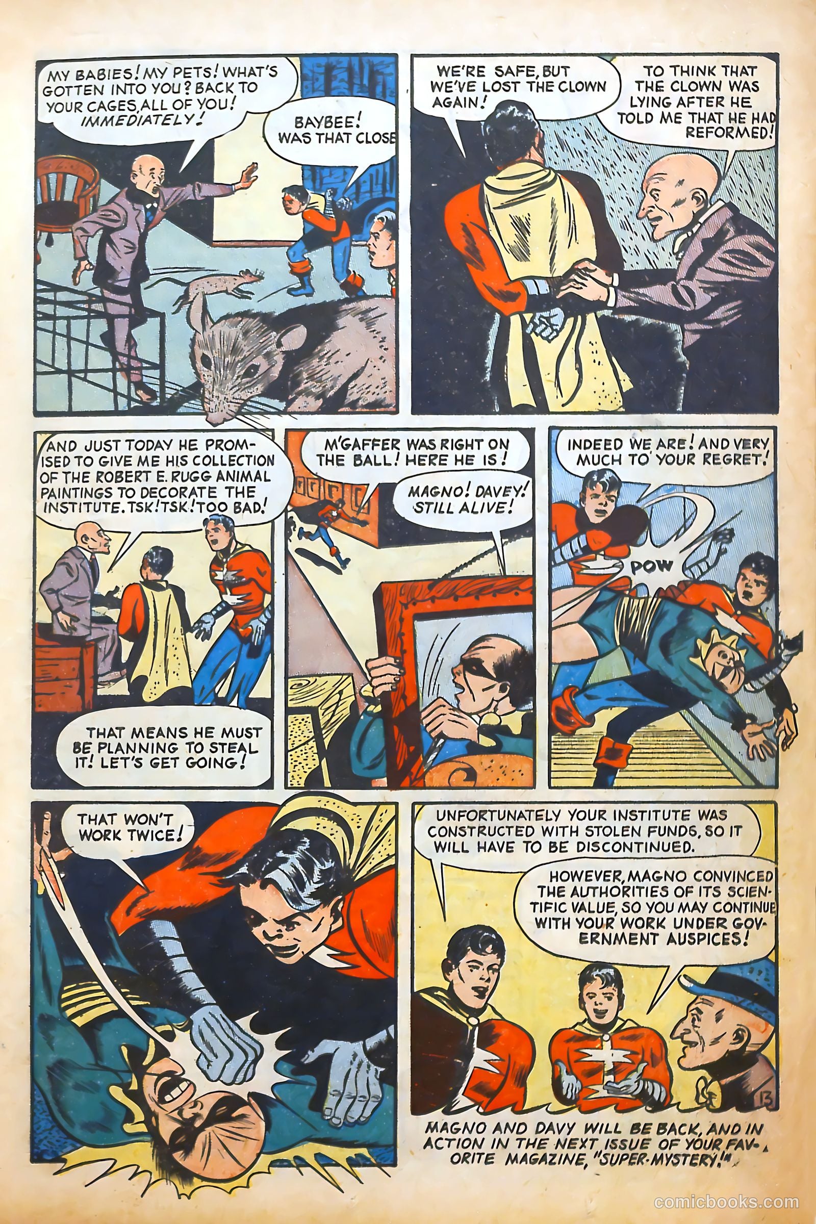 Super-Mystery Comics v4 #4 — page 16 of 53