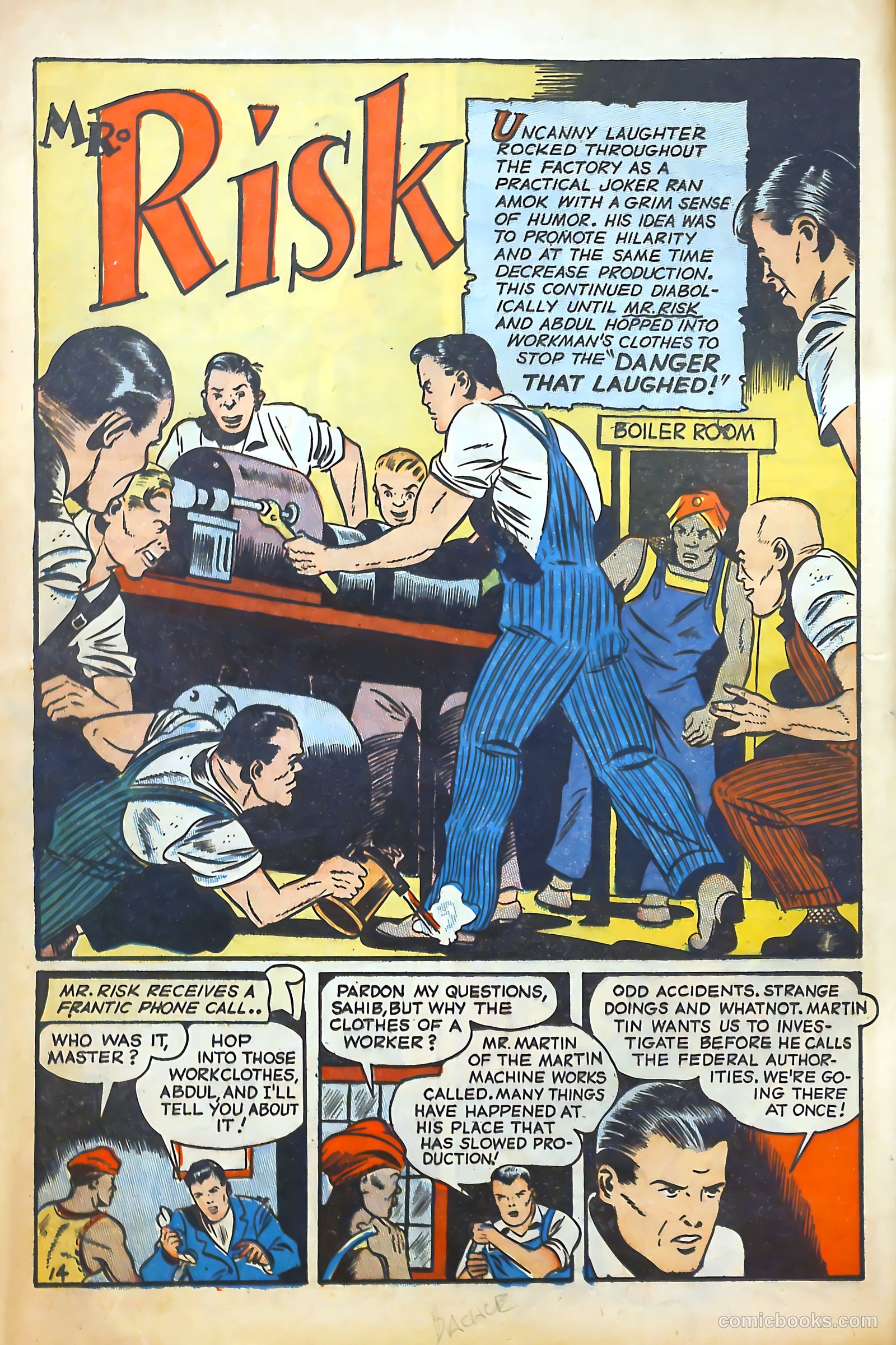 Super-Mystery Comics v4 #4 — page 17 of 53