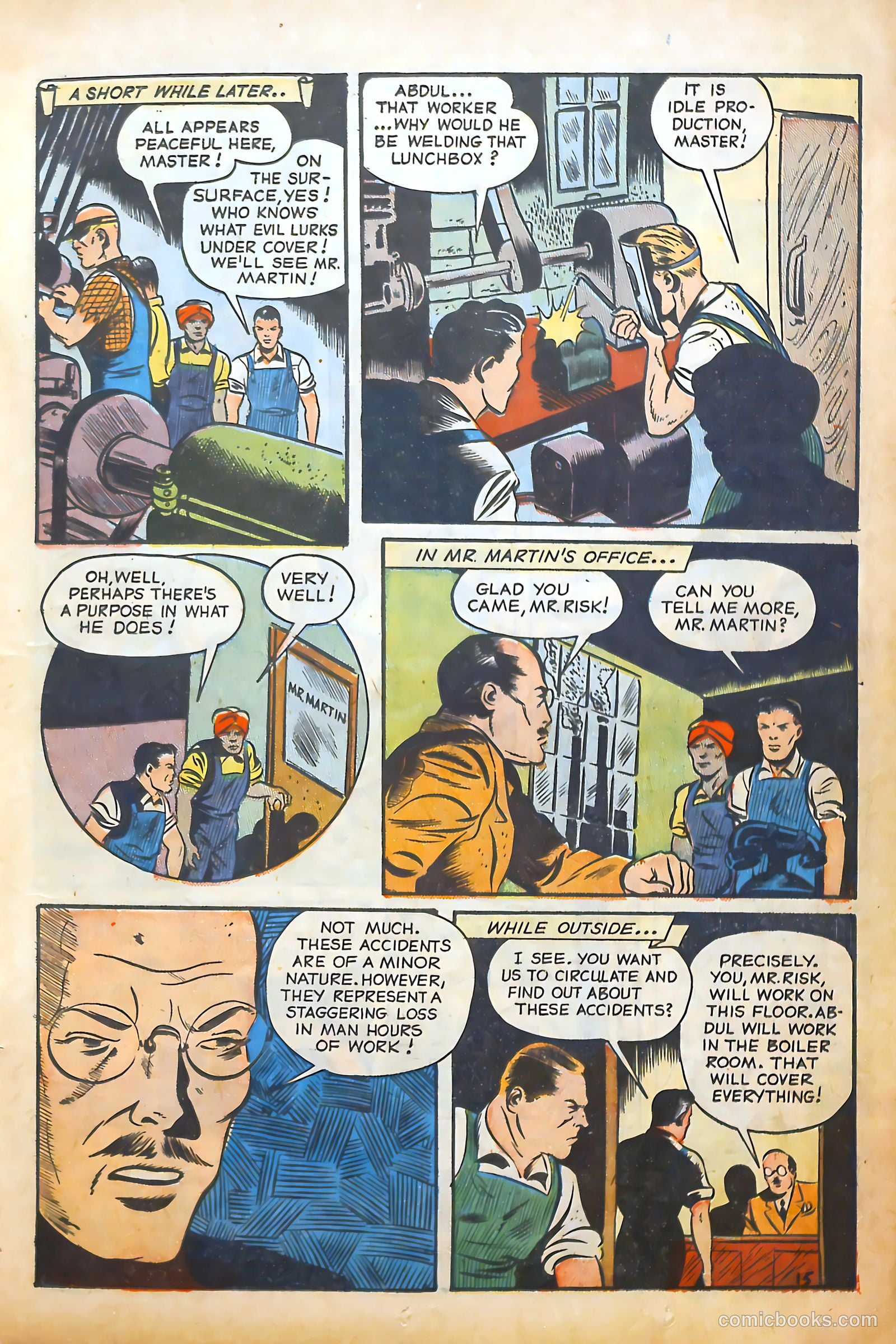 Super-Mystery Comics v4 #4 — page 18 of 53