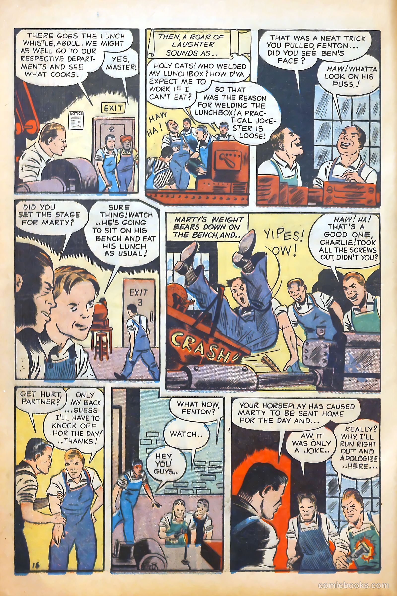 Super-Mystery Comics v4 #4 — page 19 of 53