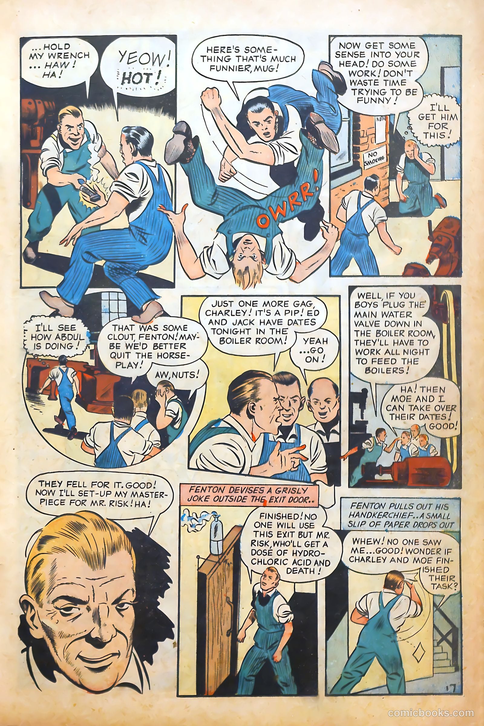 Super-Mystery Comics v4 #4 — page 20 of 53