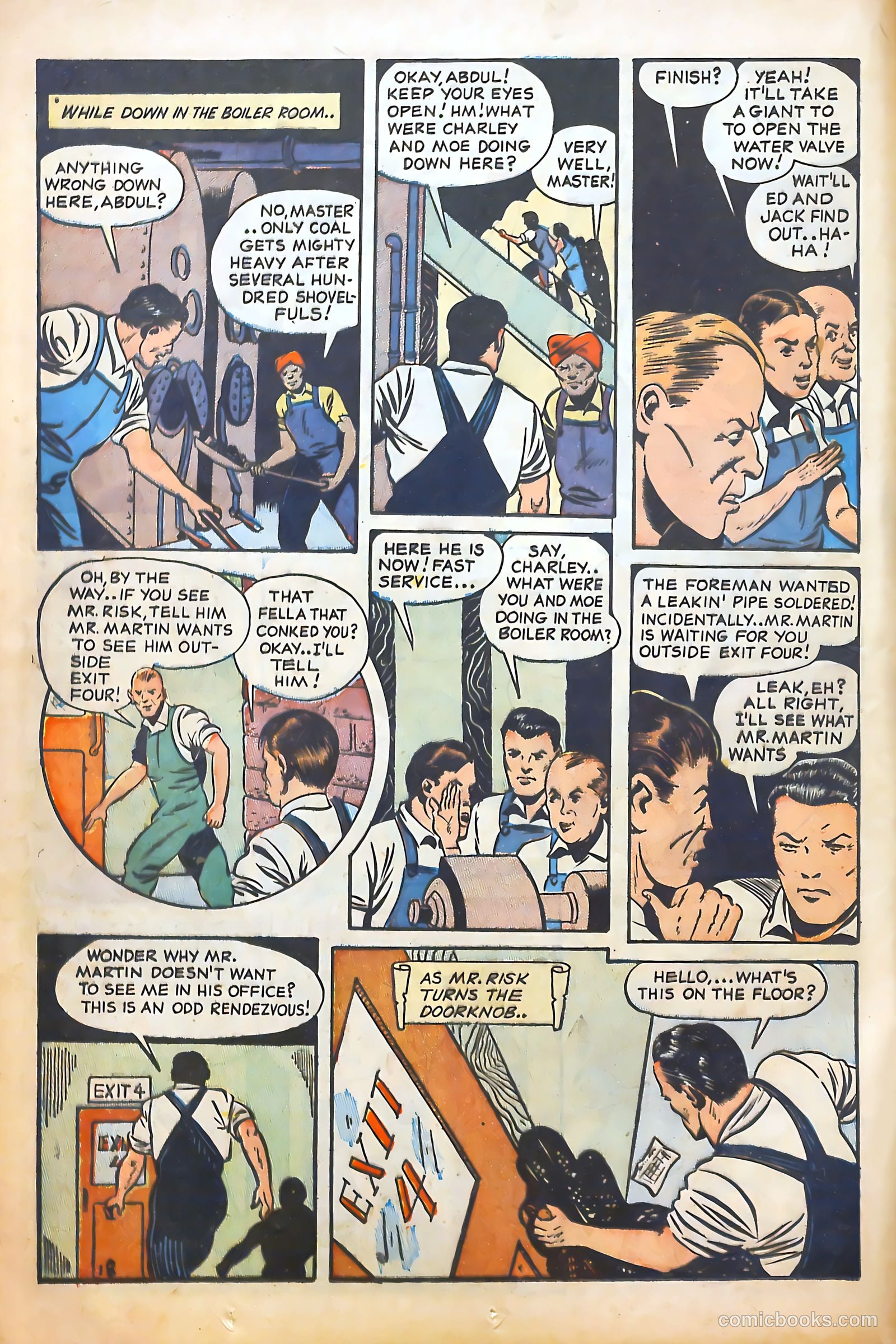 Super-Mystery Comics v4 #4 — page 21 of 53
