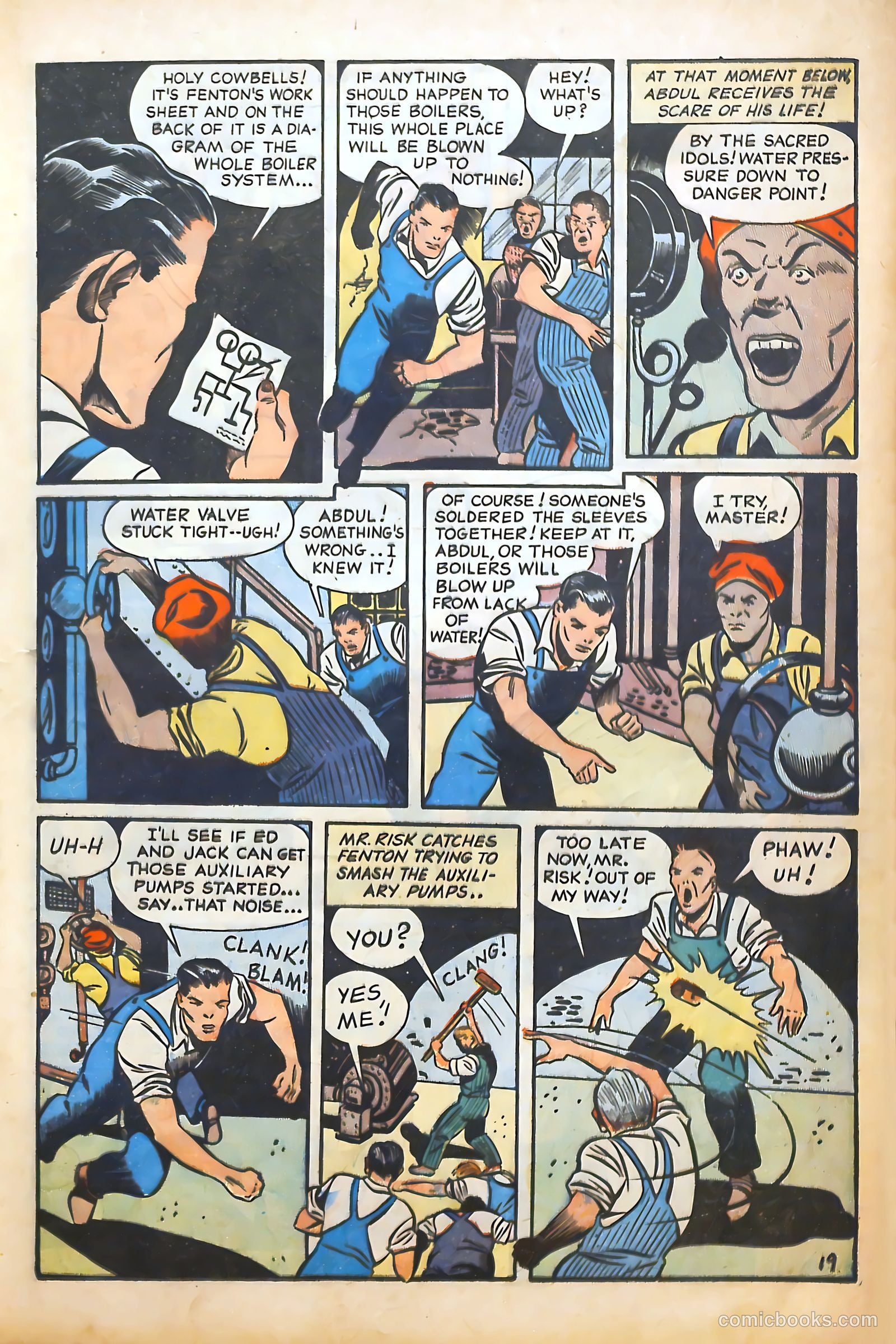 Super-Mystery Comics v4 #4 — page 22 of 53