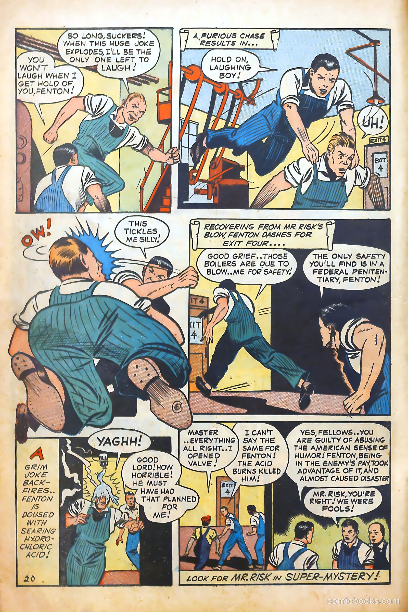 Super-Mystery Comics v4 #4 — page 23 of 53