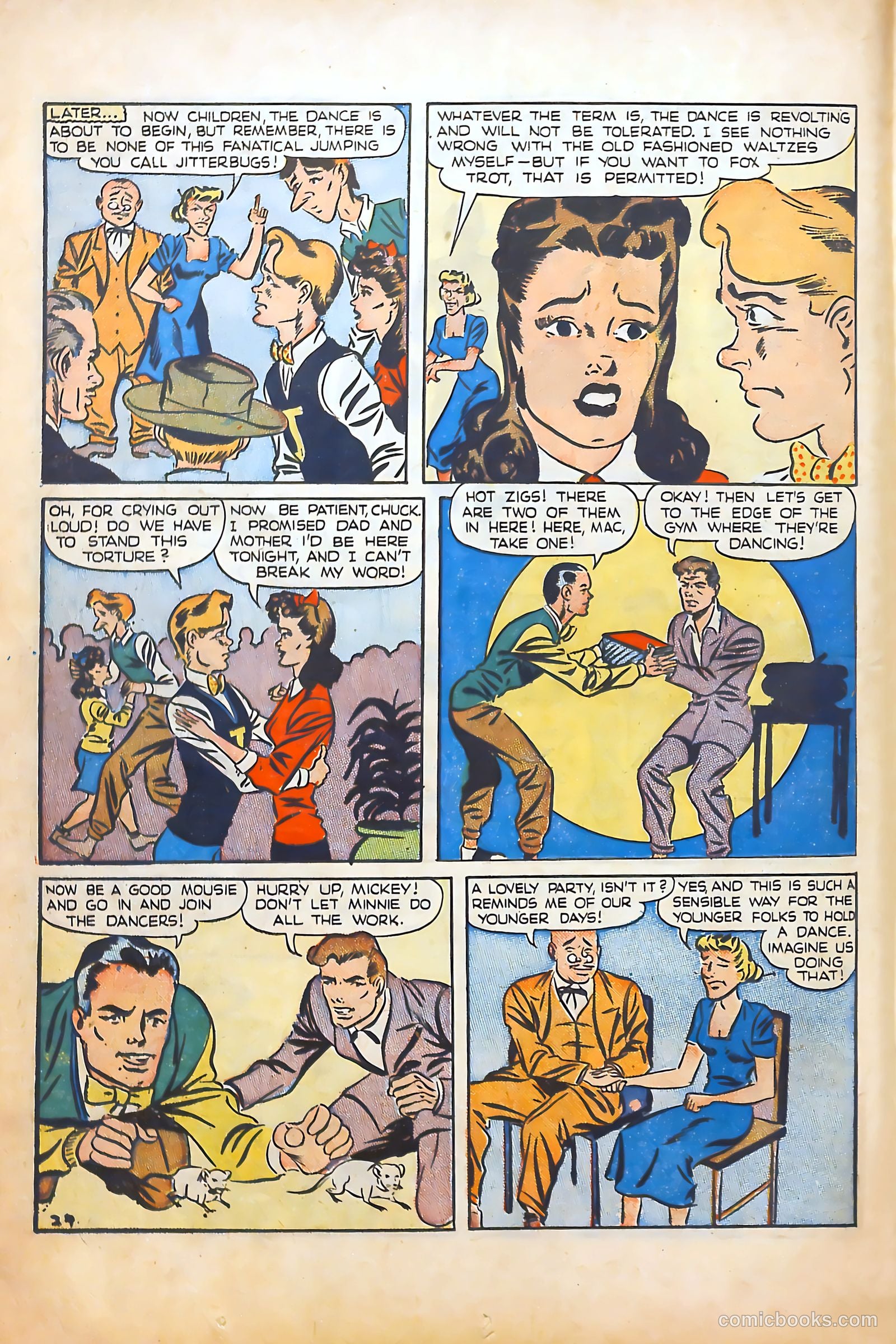 Super-Mystery Comics v4 #4 — page 27 of 53