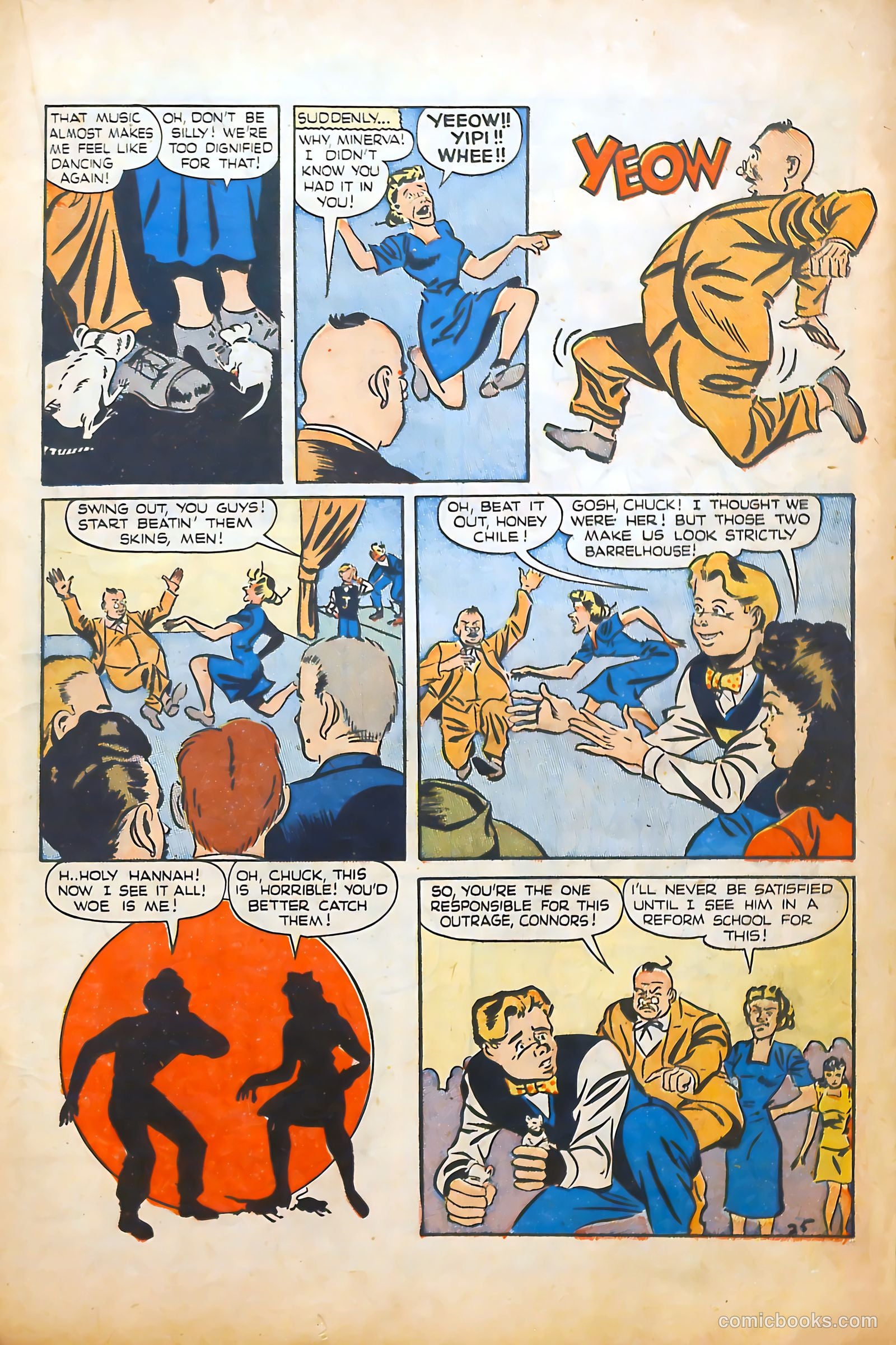 Super-Mystery Comics v4 #4 — page 28 of 53