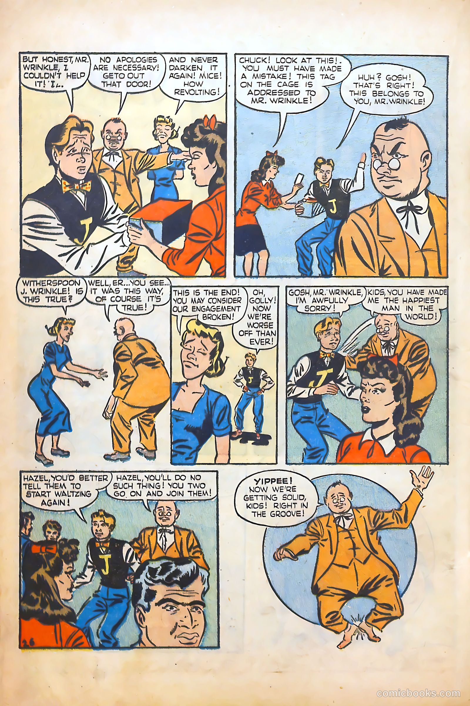 Super-Mystery Comics v4 #4 — page 29 of 53