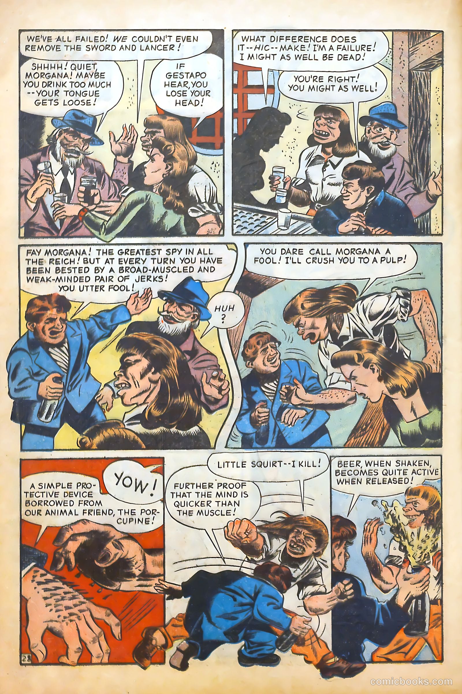 Super-Mystery Comics v4 #4 — page 31 of 53