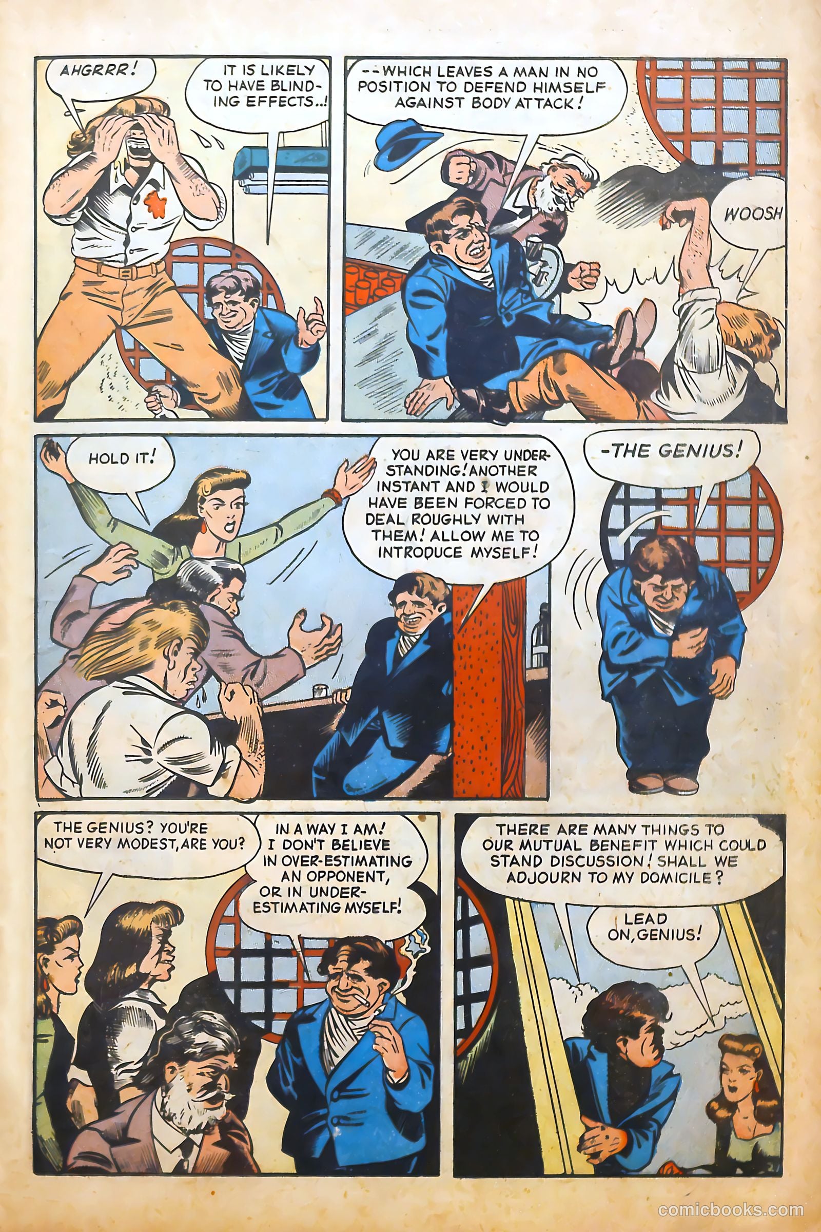 Super-Mystery Comics v4 #4 — page 32 of 53