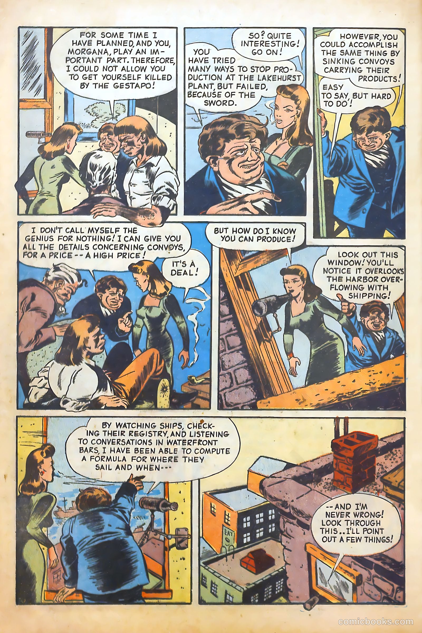 Super-Mystery Comics v4 #4 — page 33 of 53