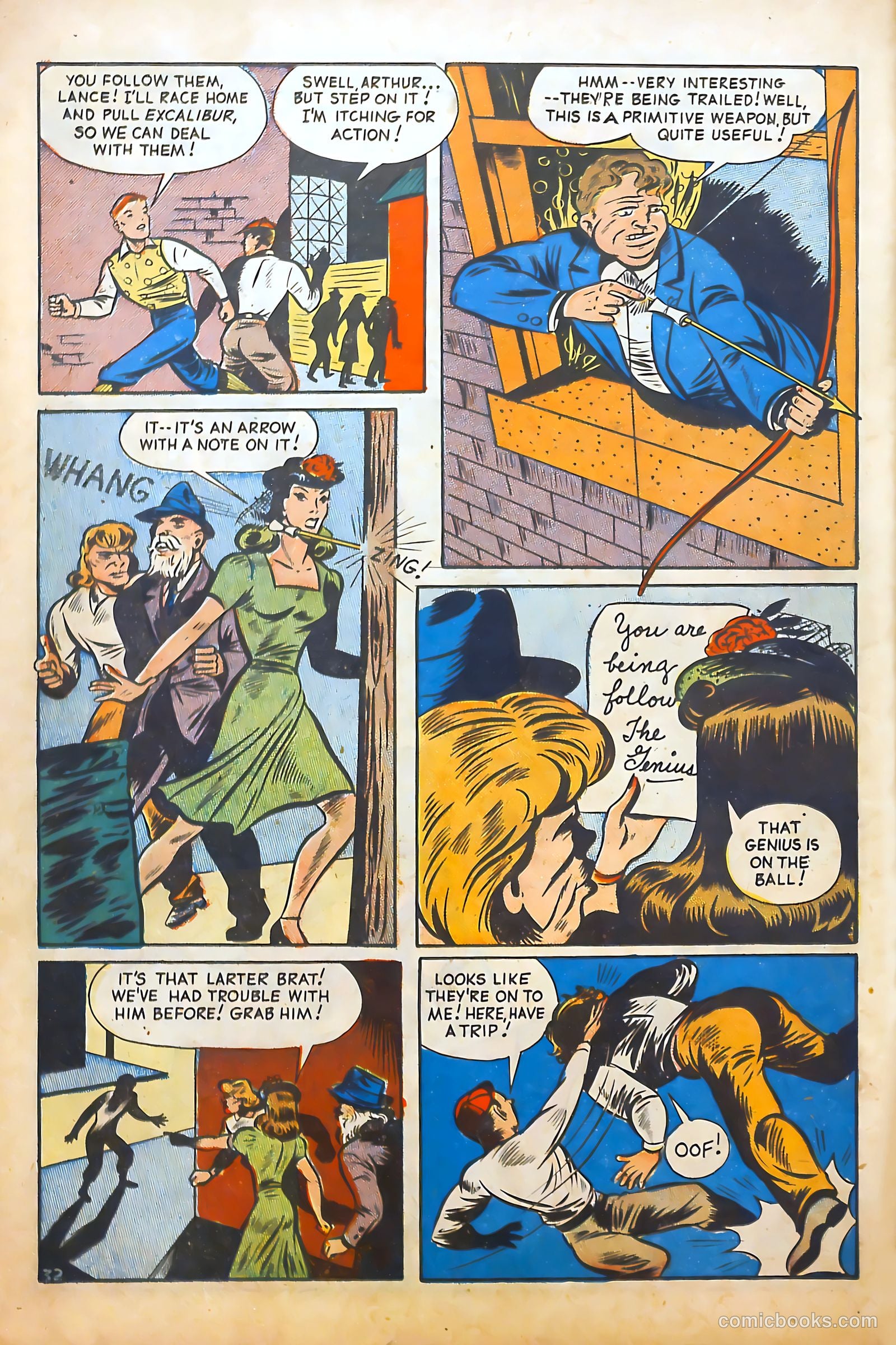 Super-Mystery Comics v4 #4 — page 35 of 53