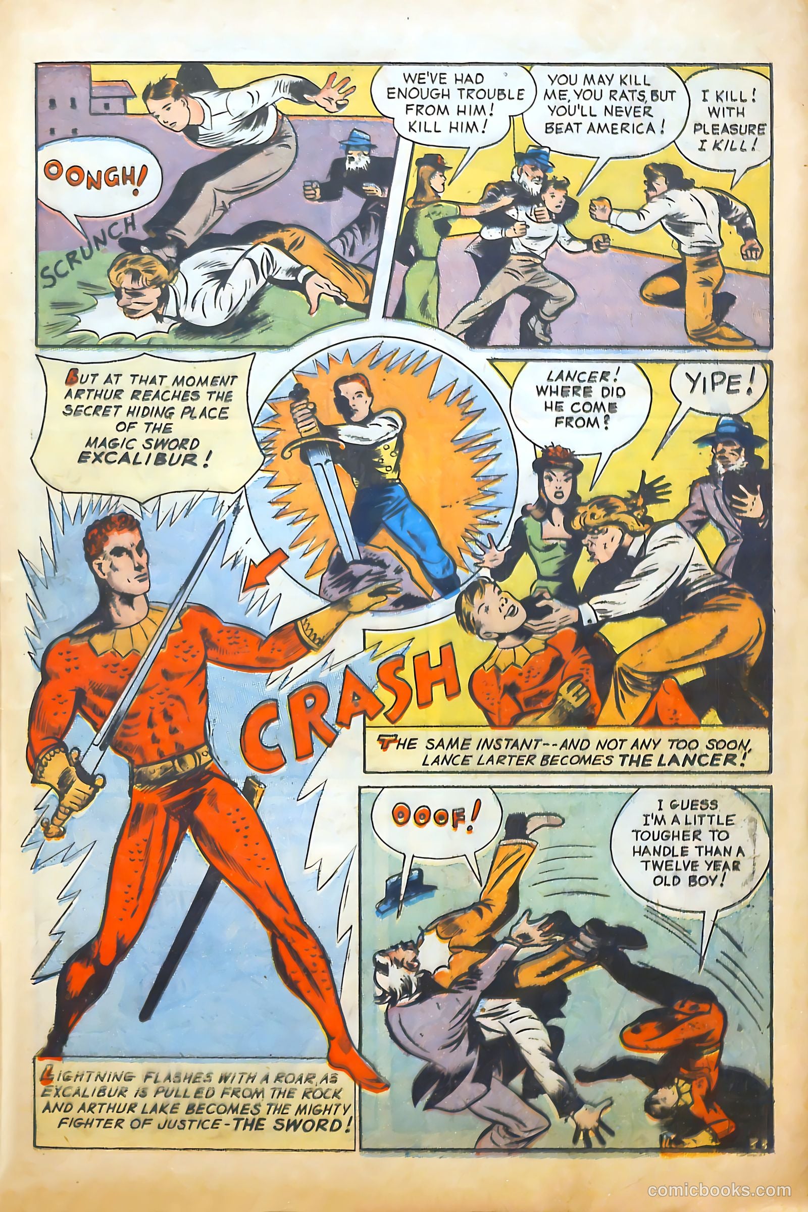 Super-Mystery Comics v4 #4 — page 36 of 53