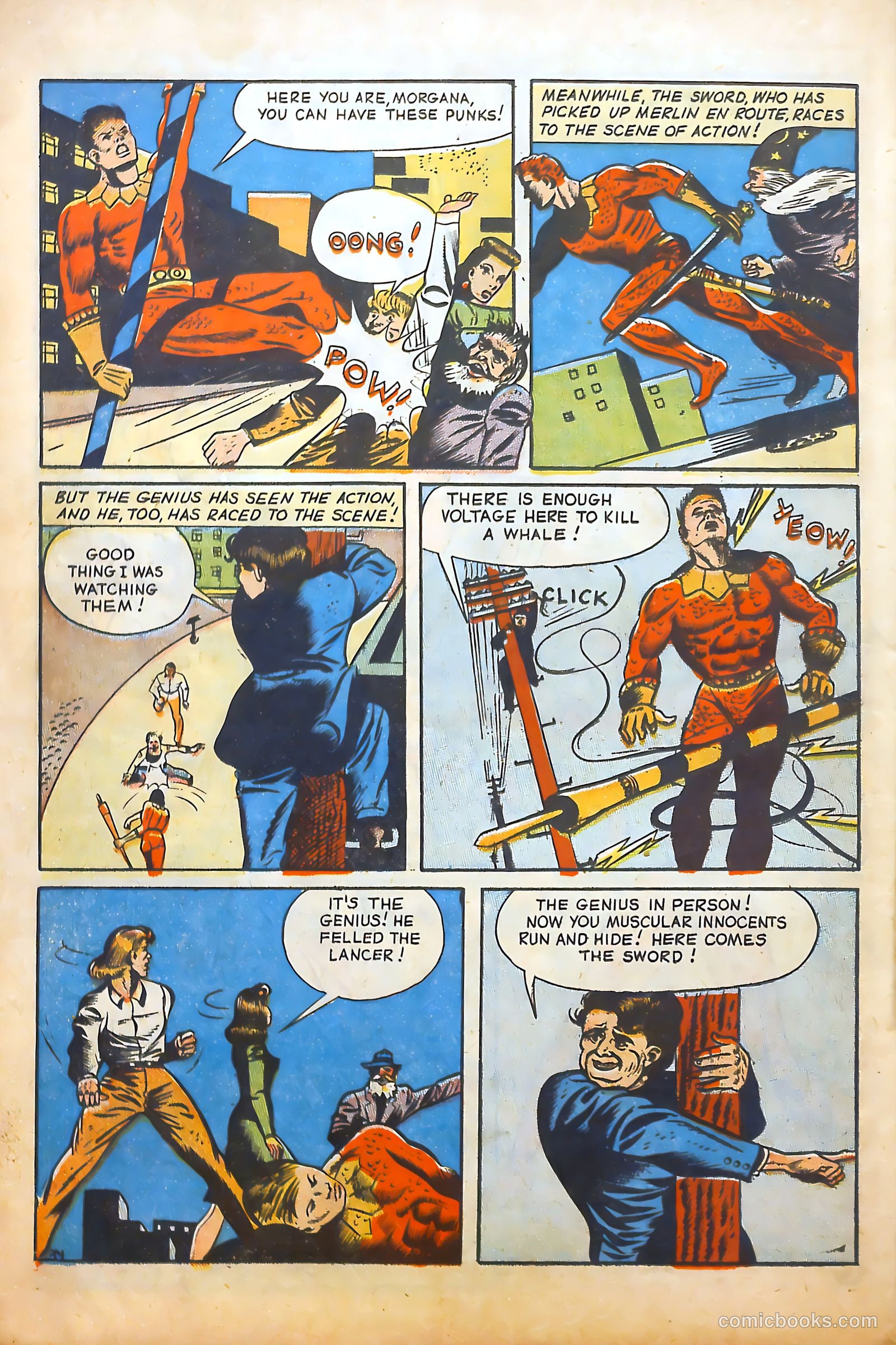Super-Mystery Comics v4 #4 — page 37 of 53