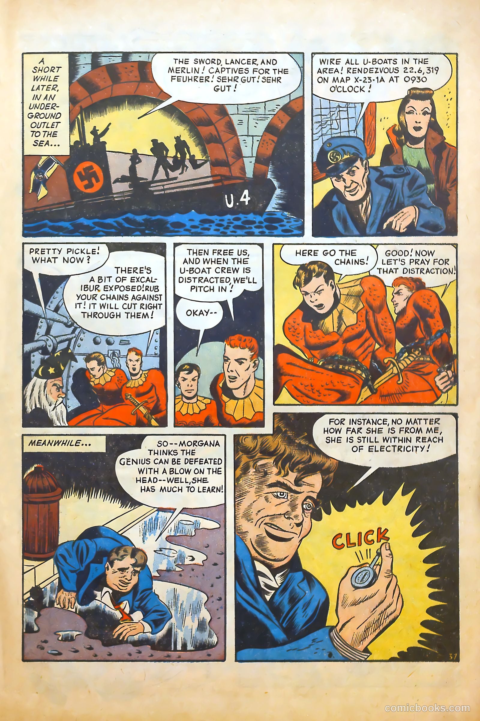 Super-Mystery Comics v4 #4 — page 40 of 53