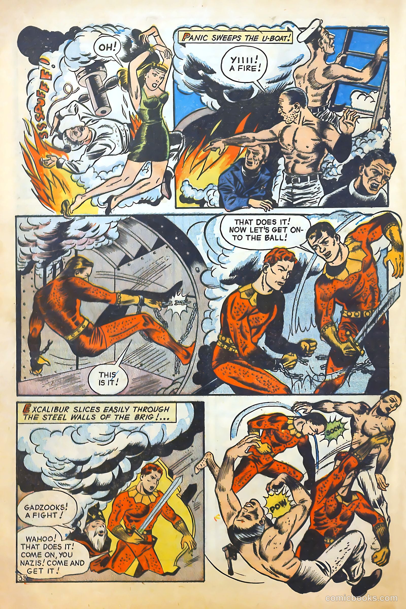 Super-Mystery Comics v4 #4 — page 41 of 53
