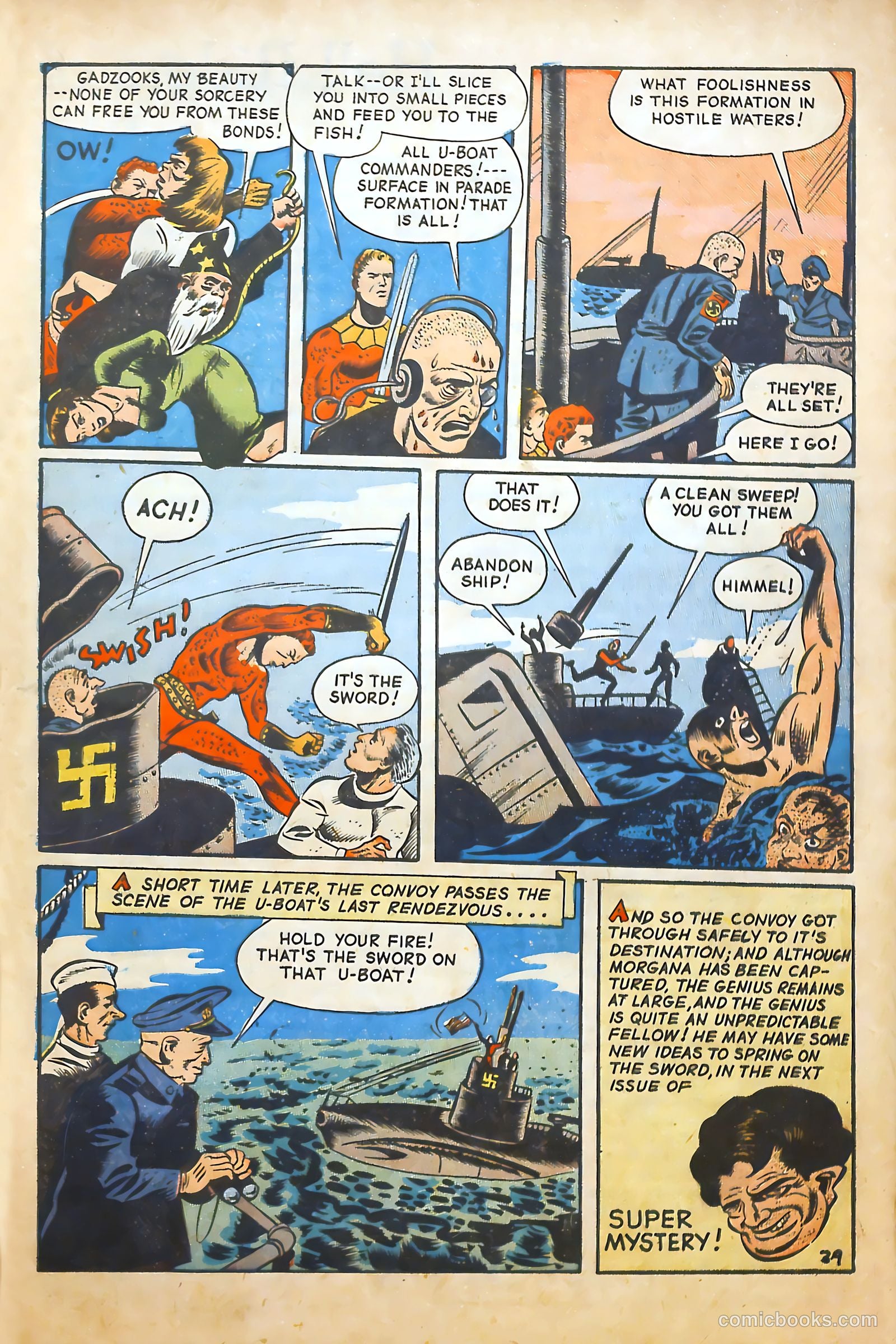 Super-Mystery Comics v4 #4 — page 42 of 53