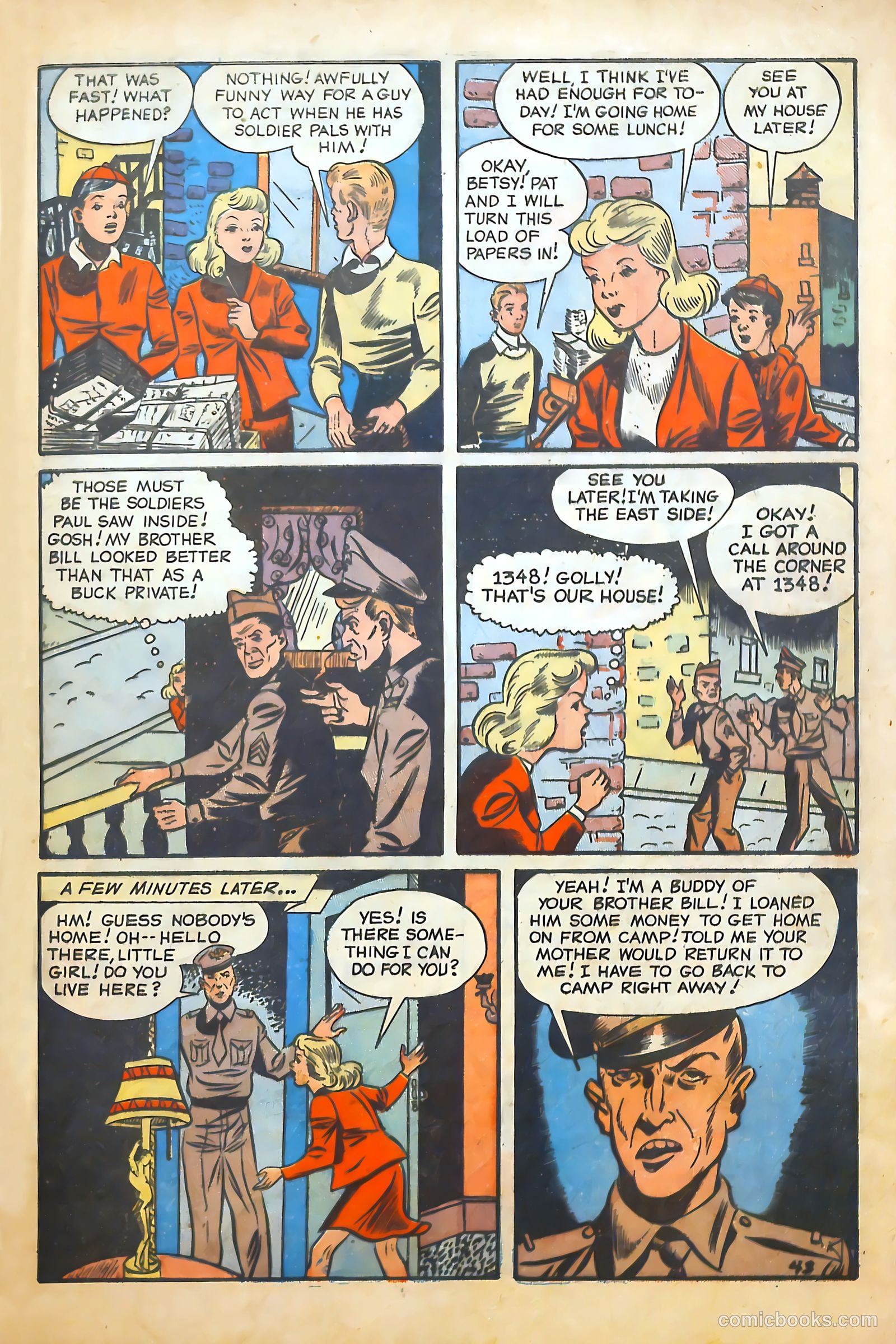 Super-Mystery Comics v4 #4 — page 46 of 53