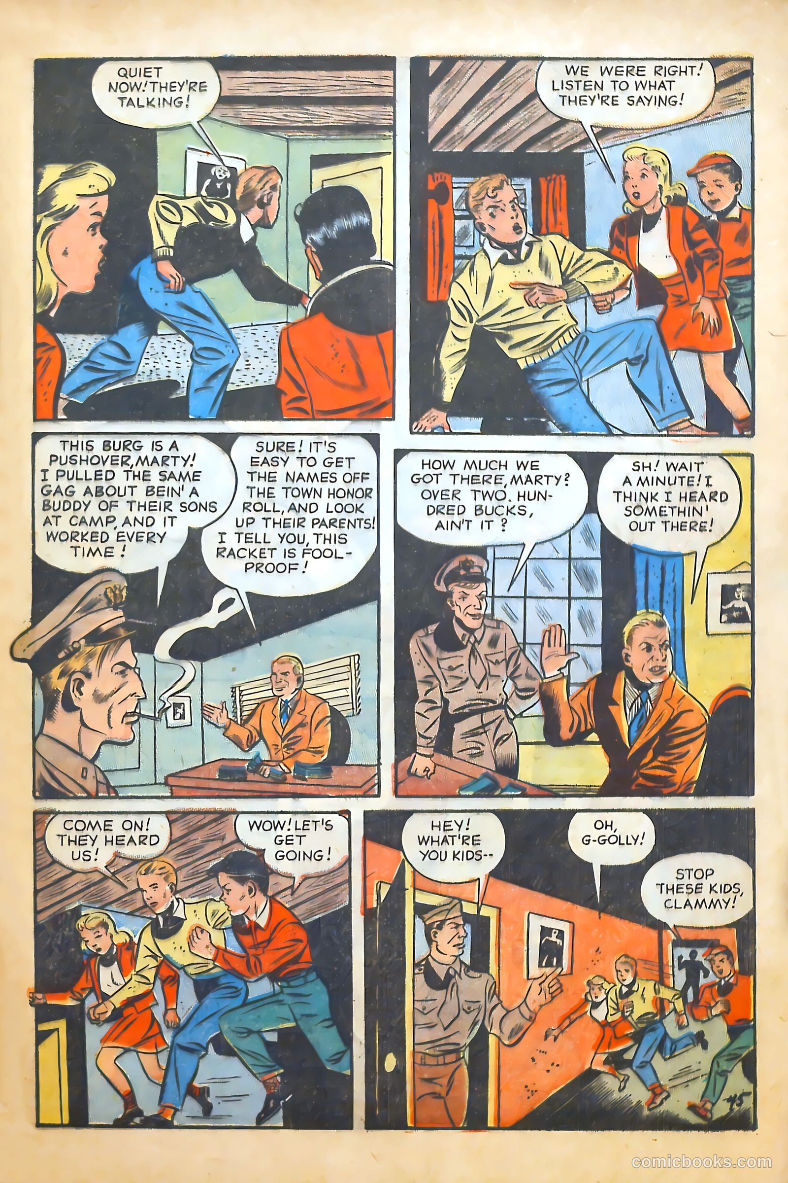 Super-Mystery Comics v4 #4 — page 48 of 53