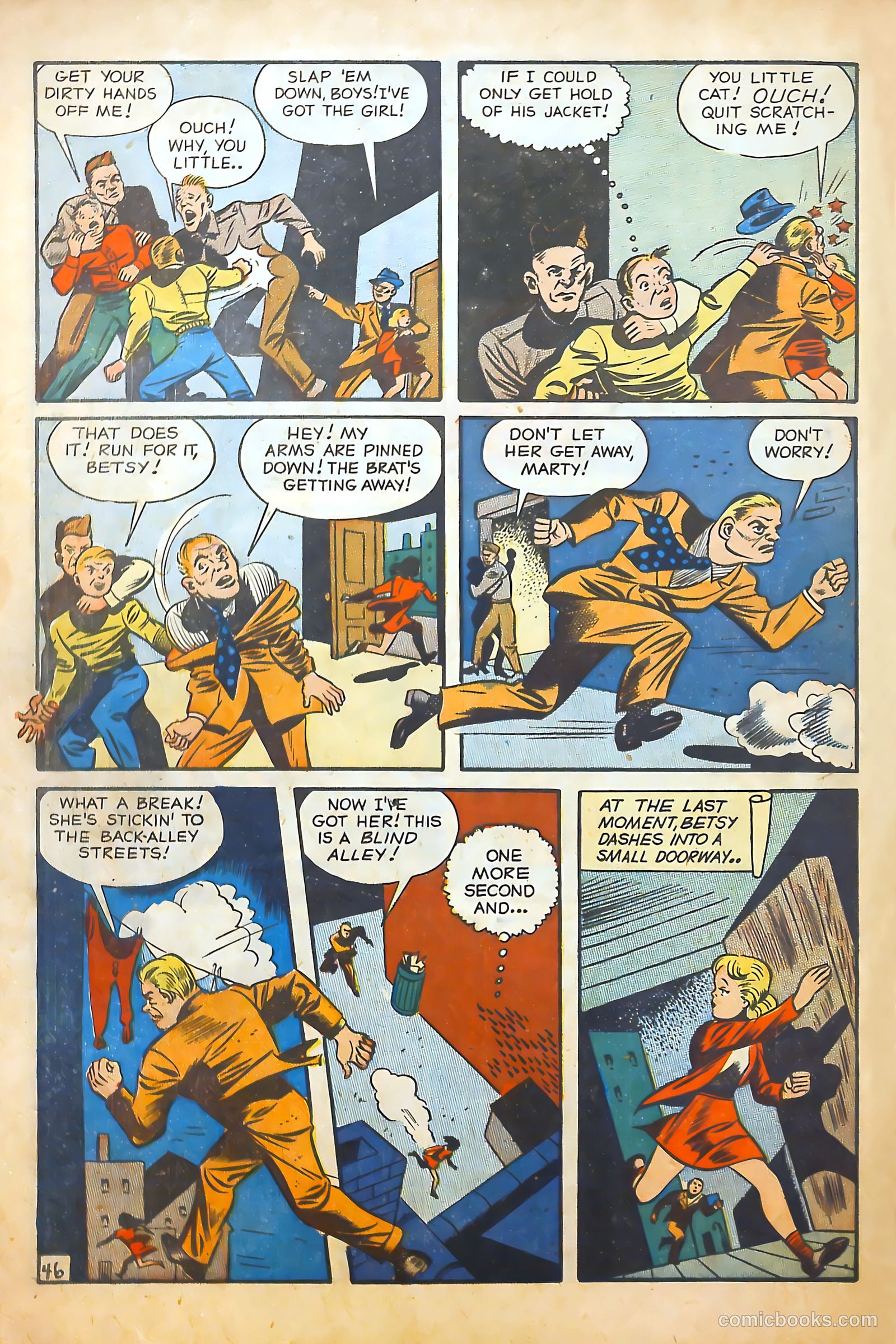 Super-Mystery Comics v4 #4 — page 49 of 53