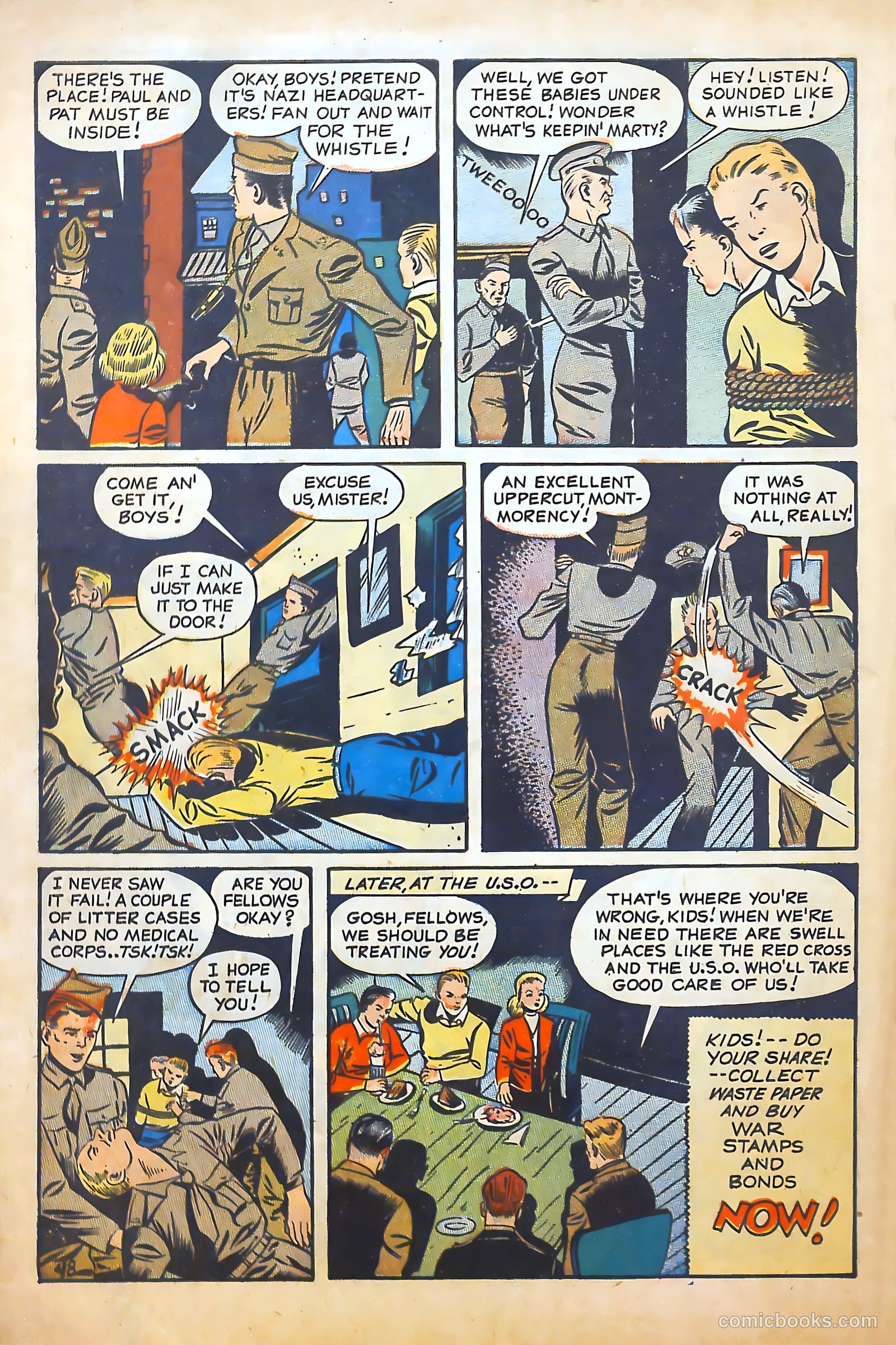 Super-Mystery Comics v4 #4 — page 51 of 53