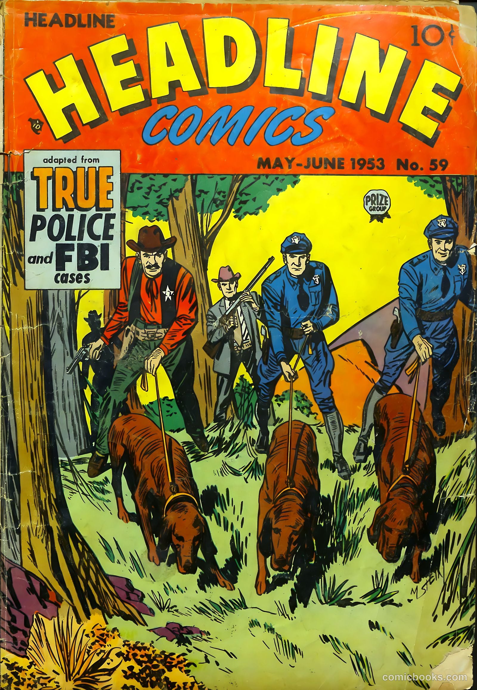 Headline Comics #59
