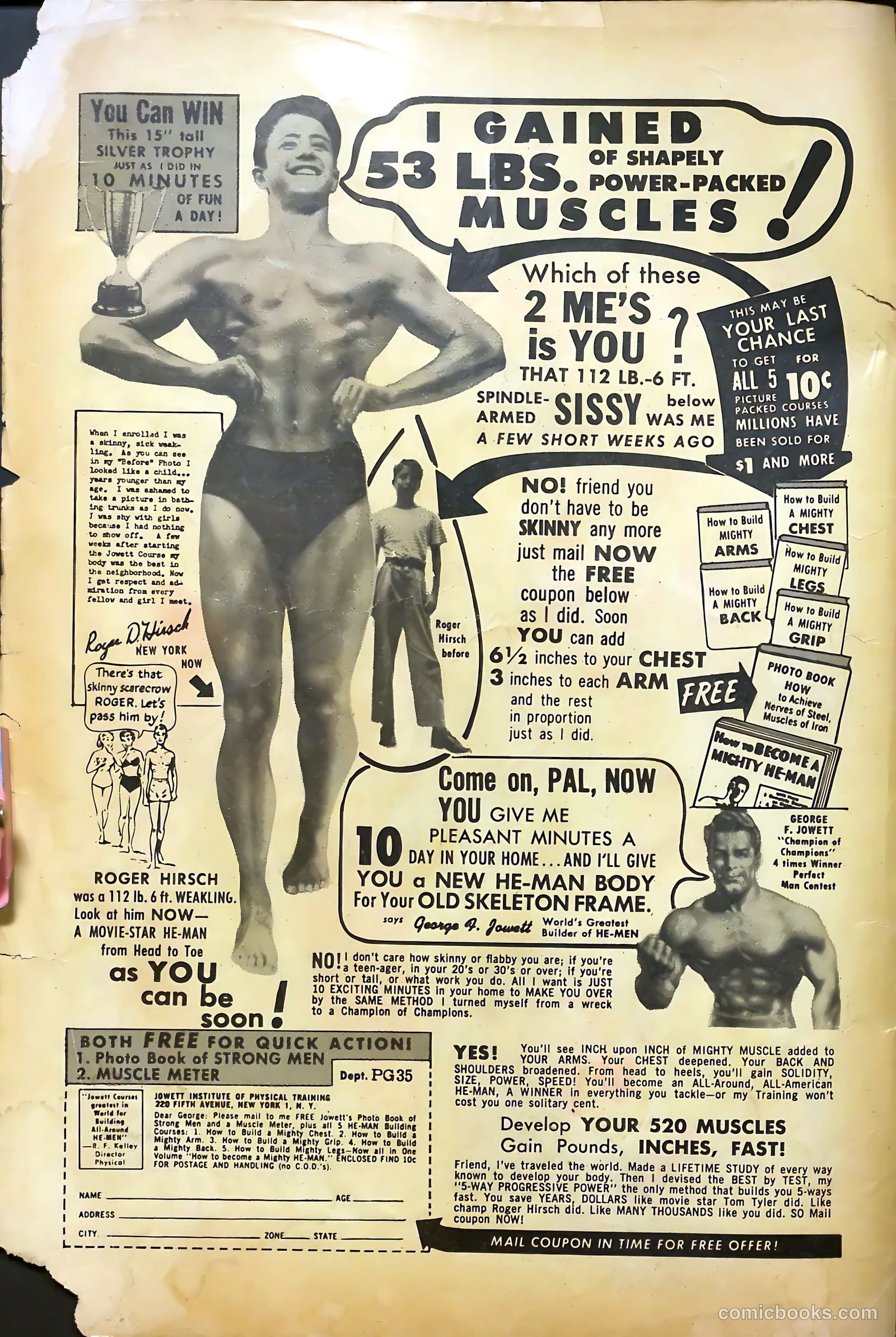 Headline Comics #59 (1949) — page 2 of 37