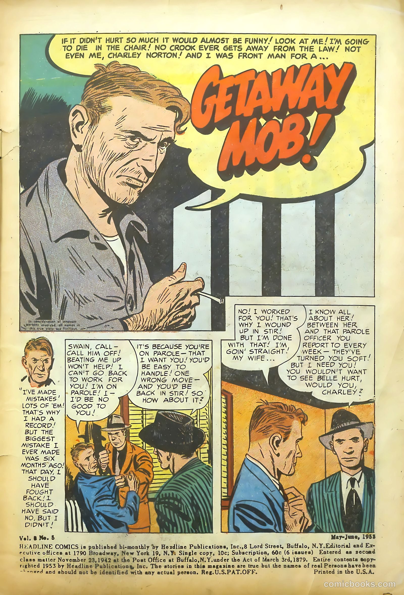 Headline Comics #59 (1949) — page 3 of 37