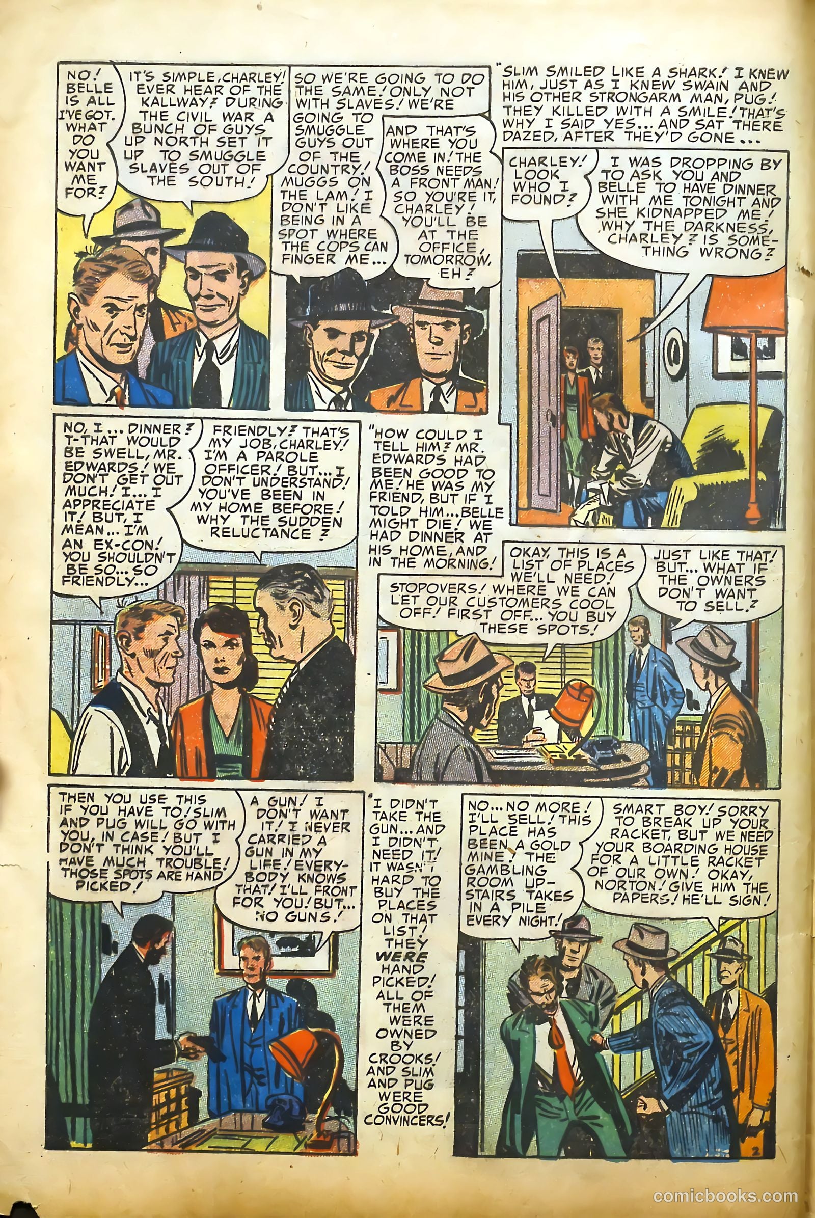 Headline Comics #59 (1949) — page 4 of 37