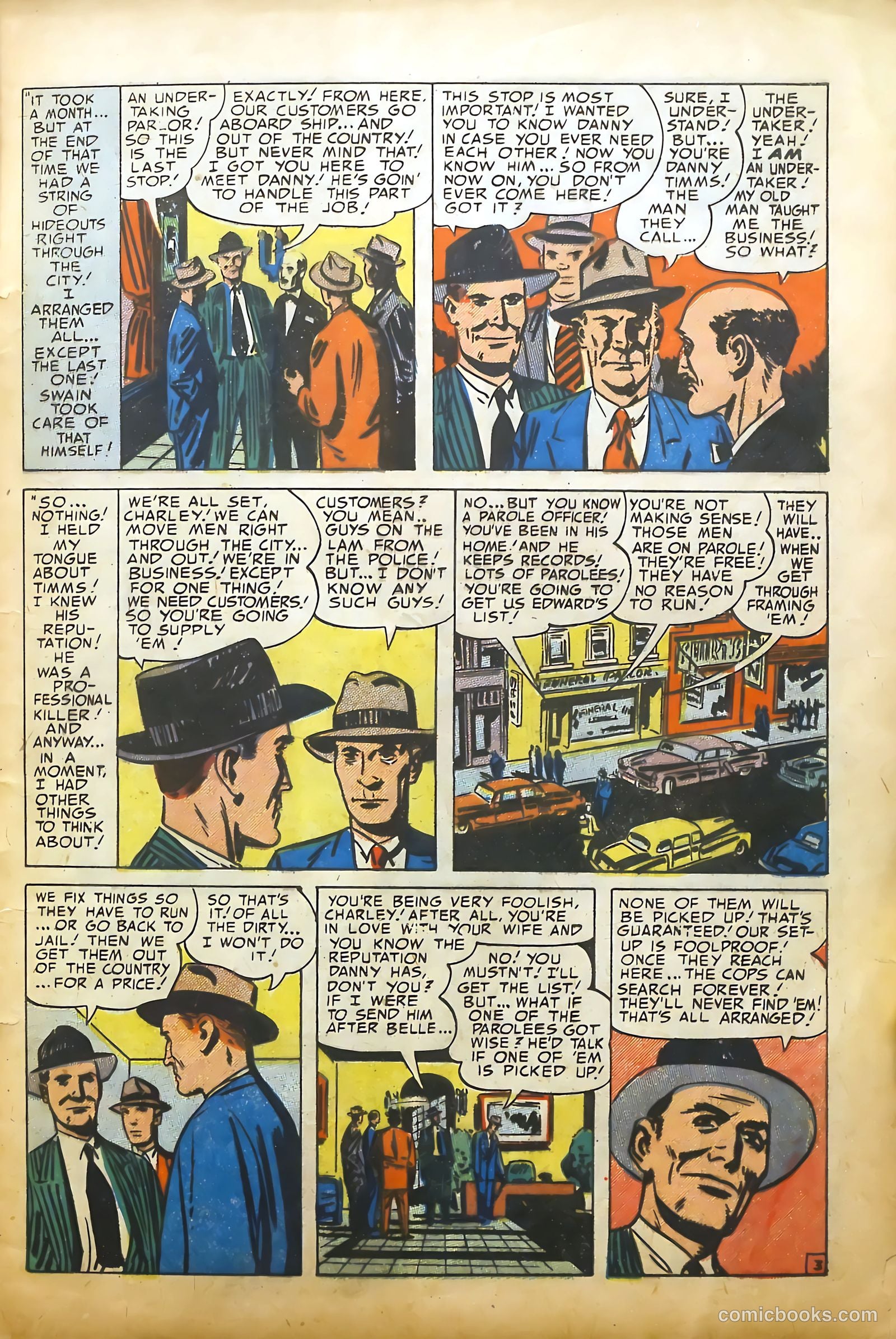 Headline Comics #59 (1949) — page 5 of 37