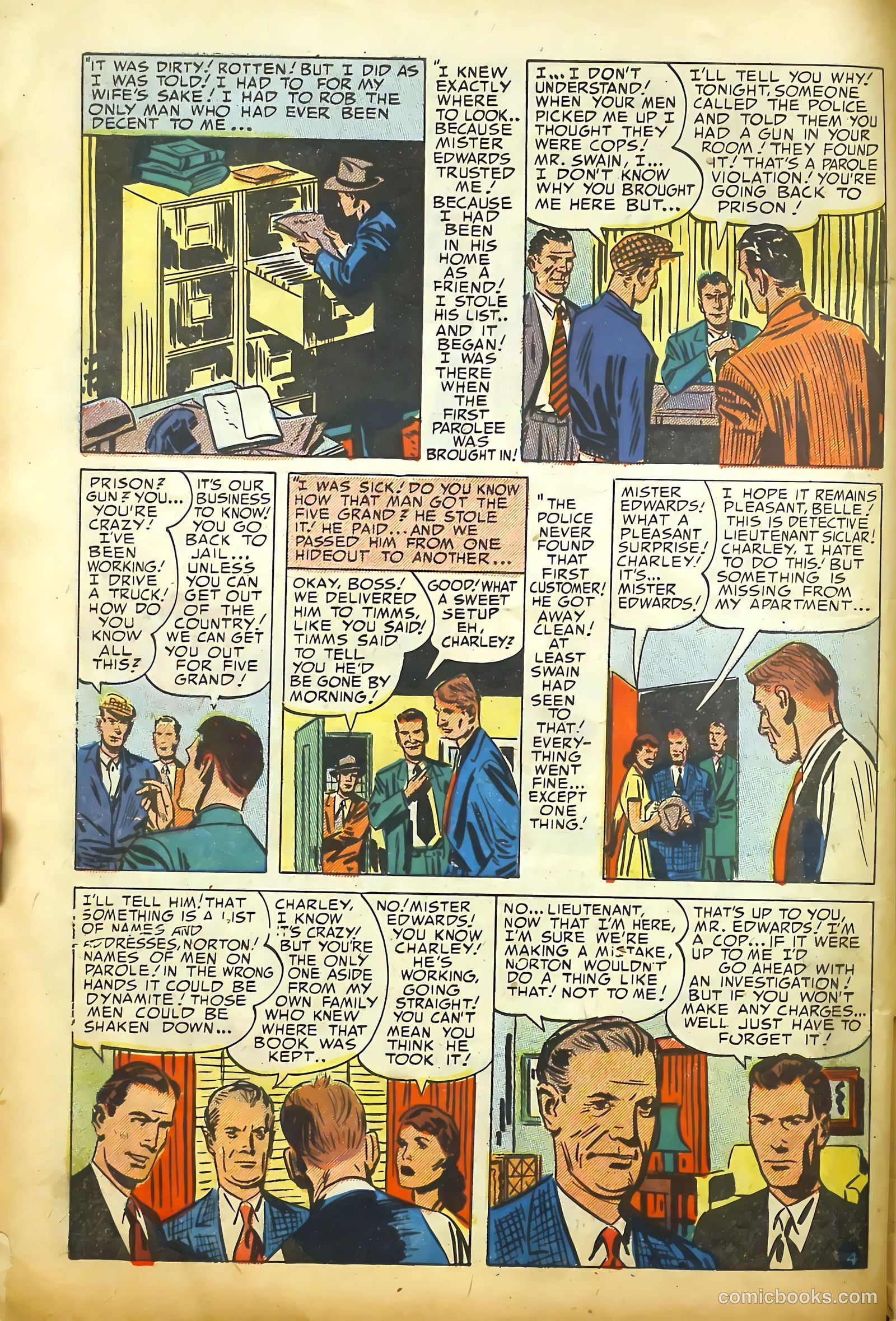 Headline Comics #59 (1949) — page 6 of 37