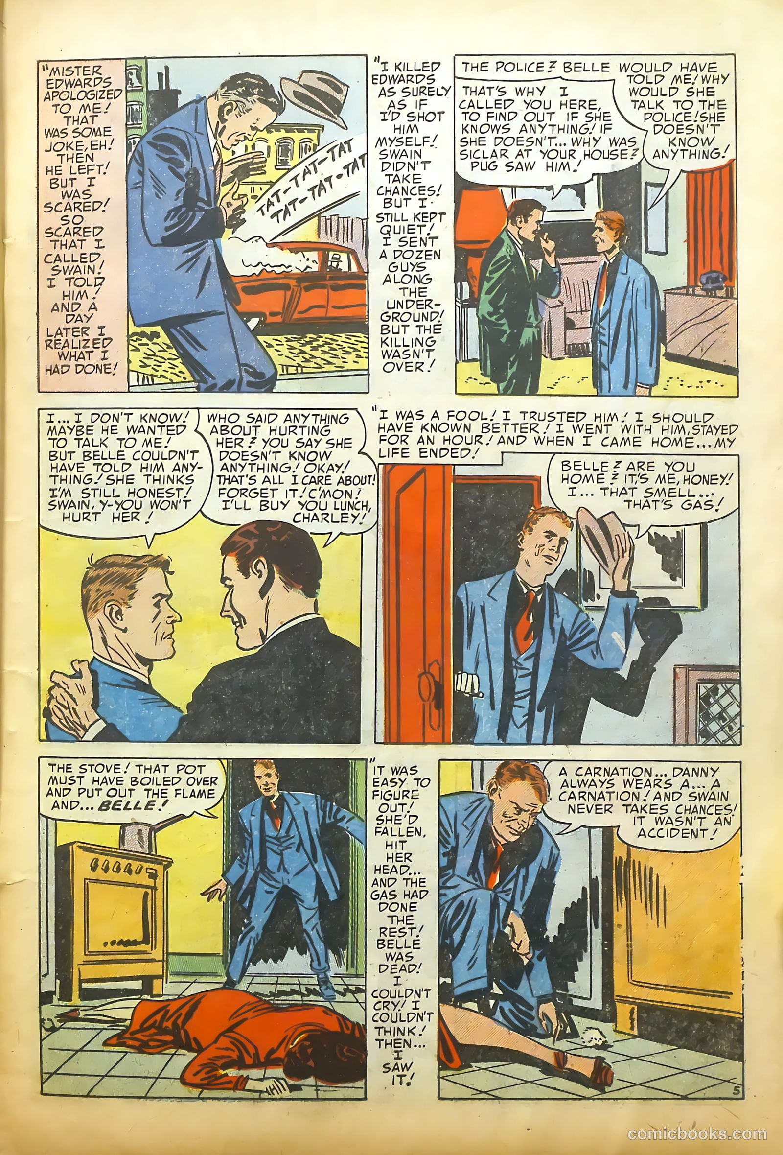 Headline Comics #59 (1949) — page 7 of 37