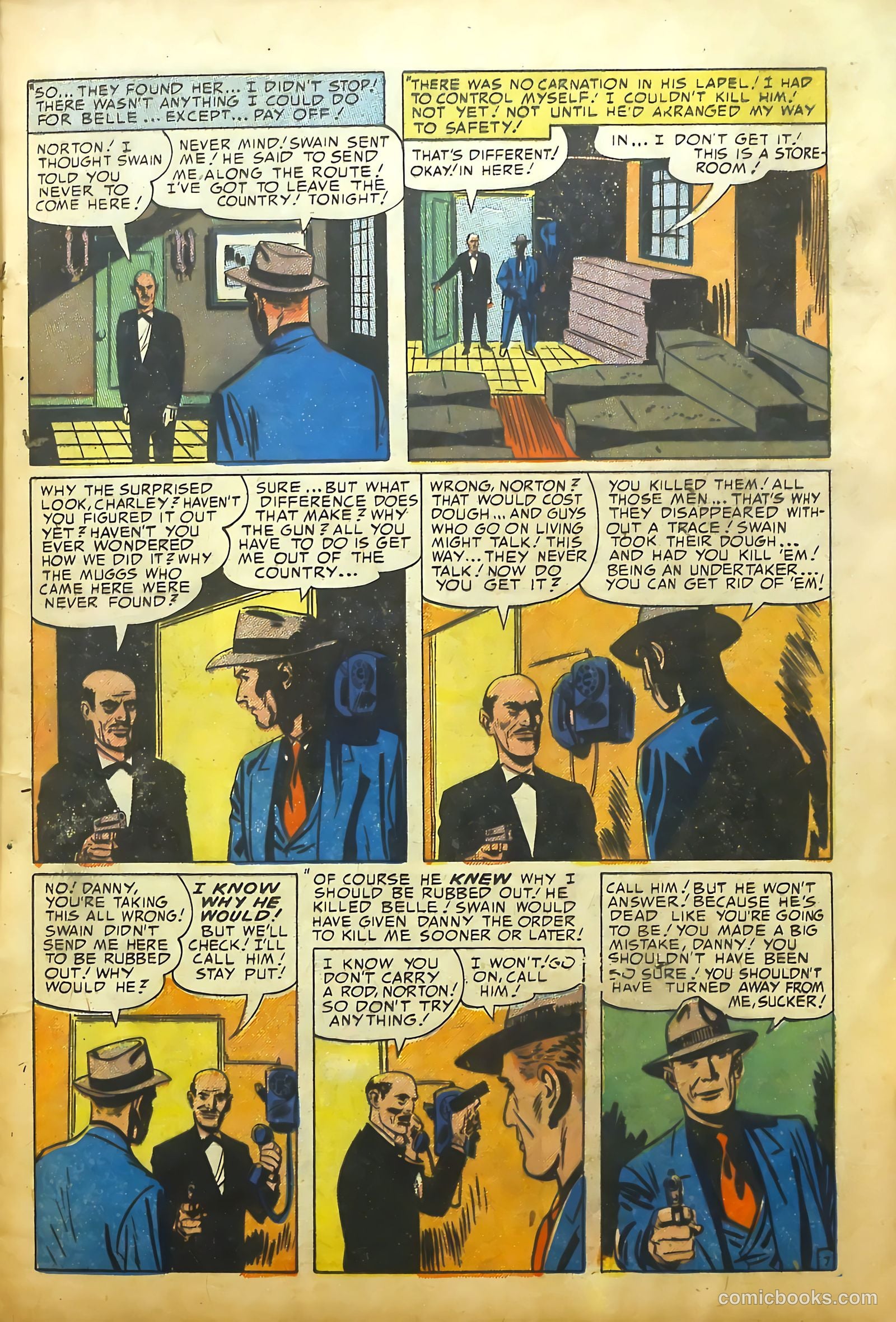 Headline Comics #59 (1949) — page 9 of 37