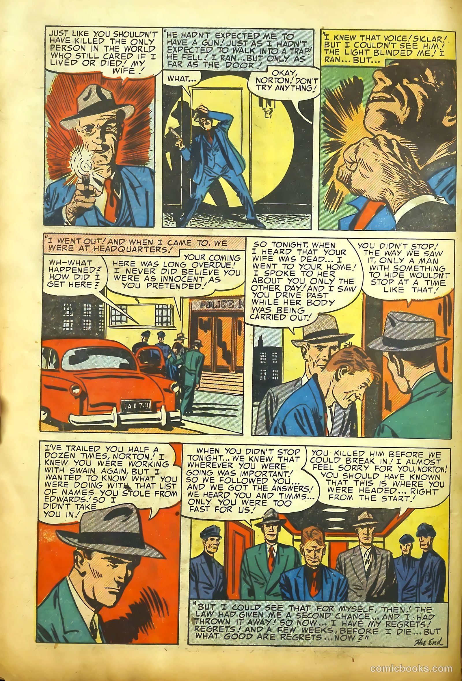 Headline Comics #59 (1949) — page 10 of 37