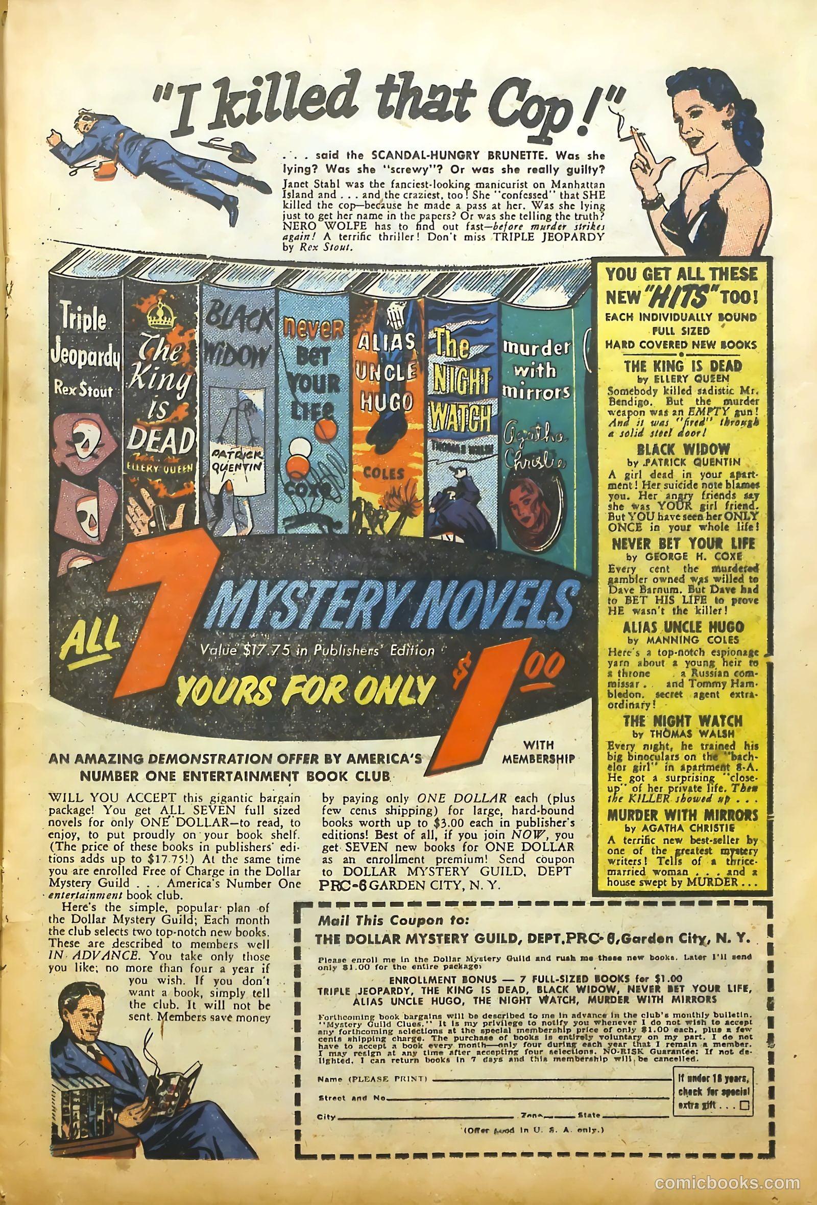 Headline Comics #59 (1949) — page 13 of 37
